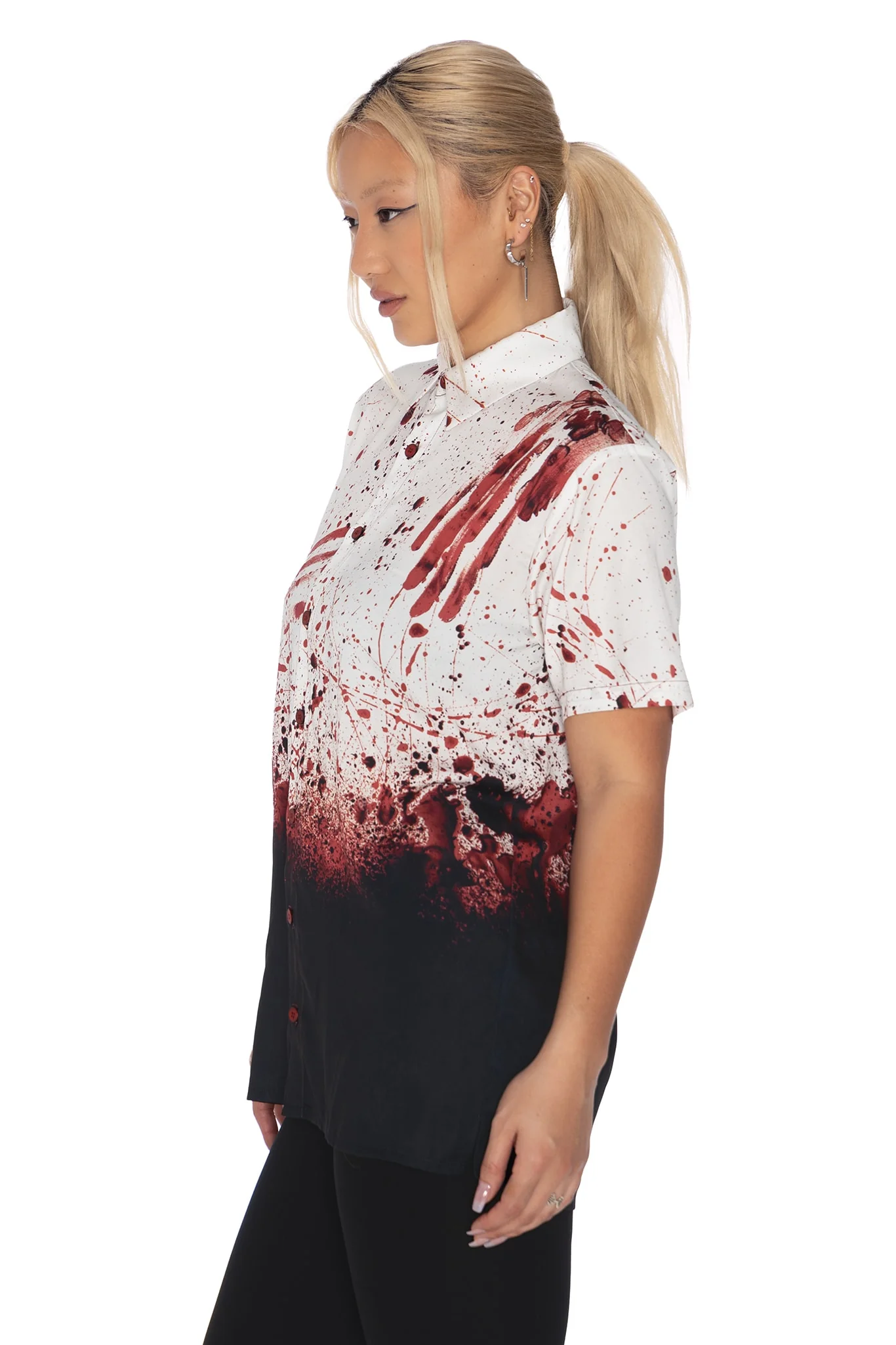 Horror Nurse Boyfriend Shirt - Image 4