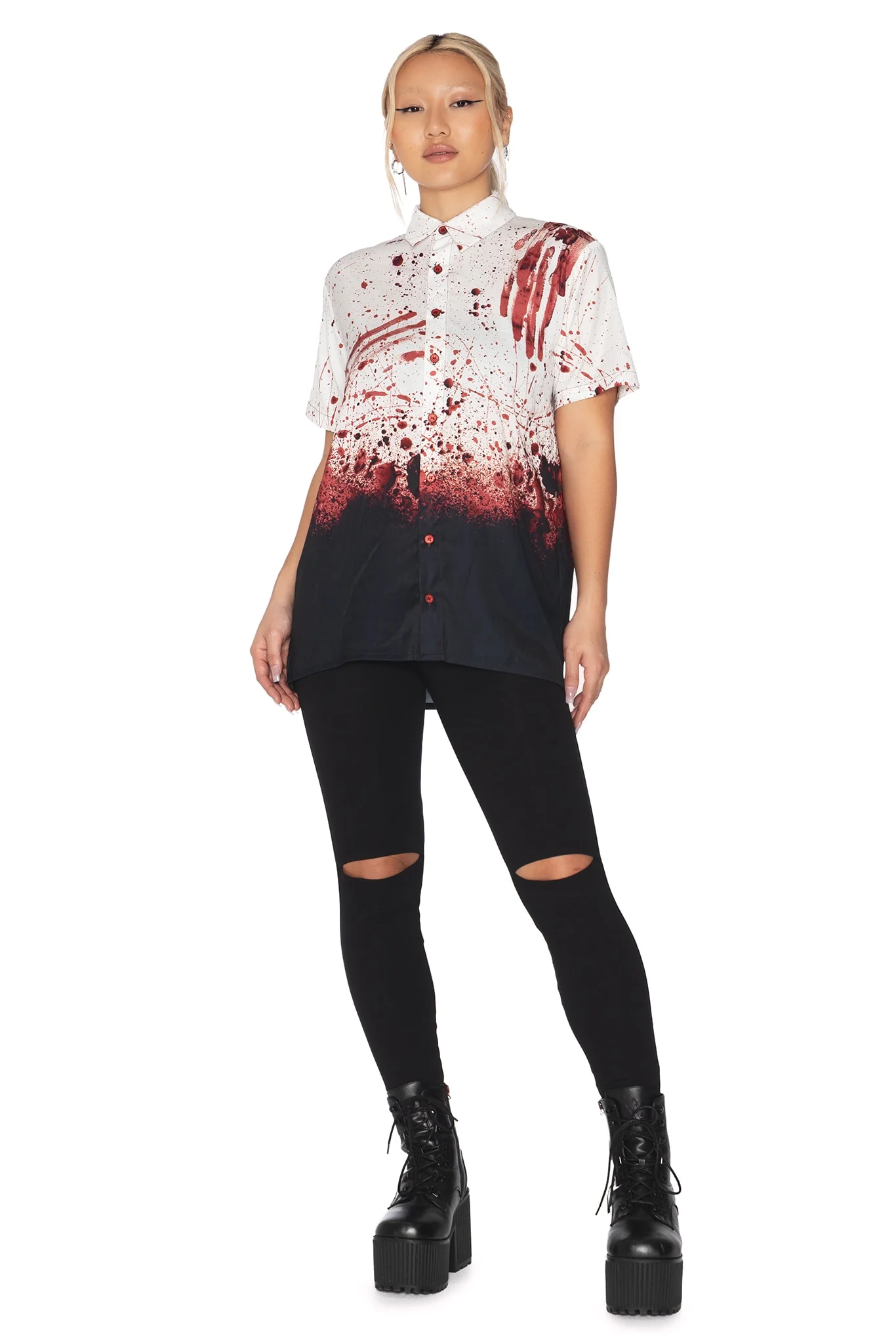 Horror Nurse Boyfriend Shirt - Image 5