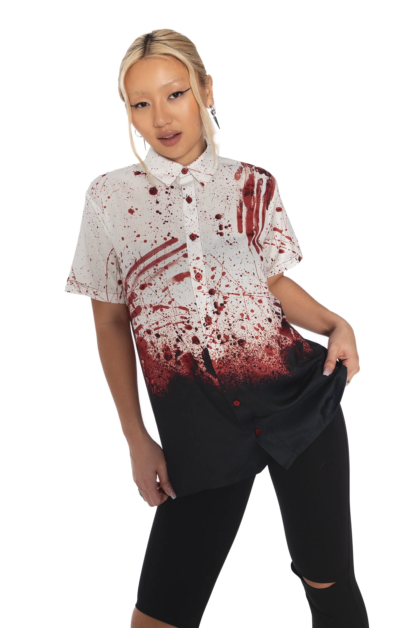 Horror Nurse Boyfriend Shirt - Image 6