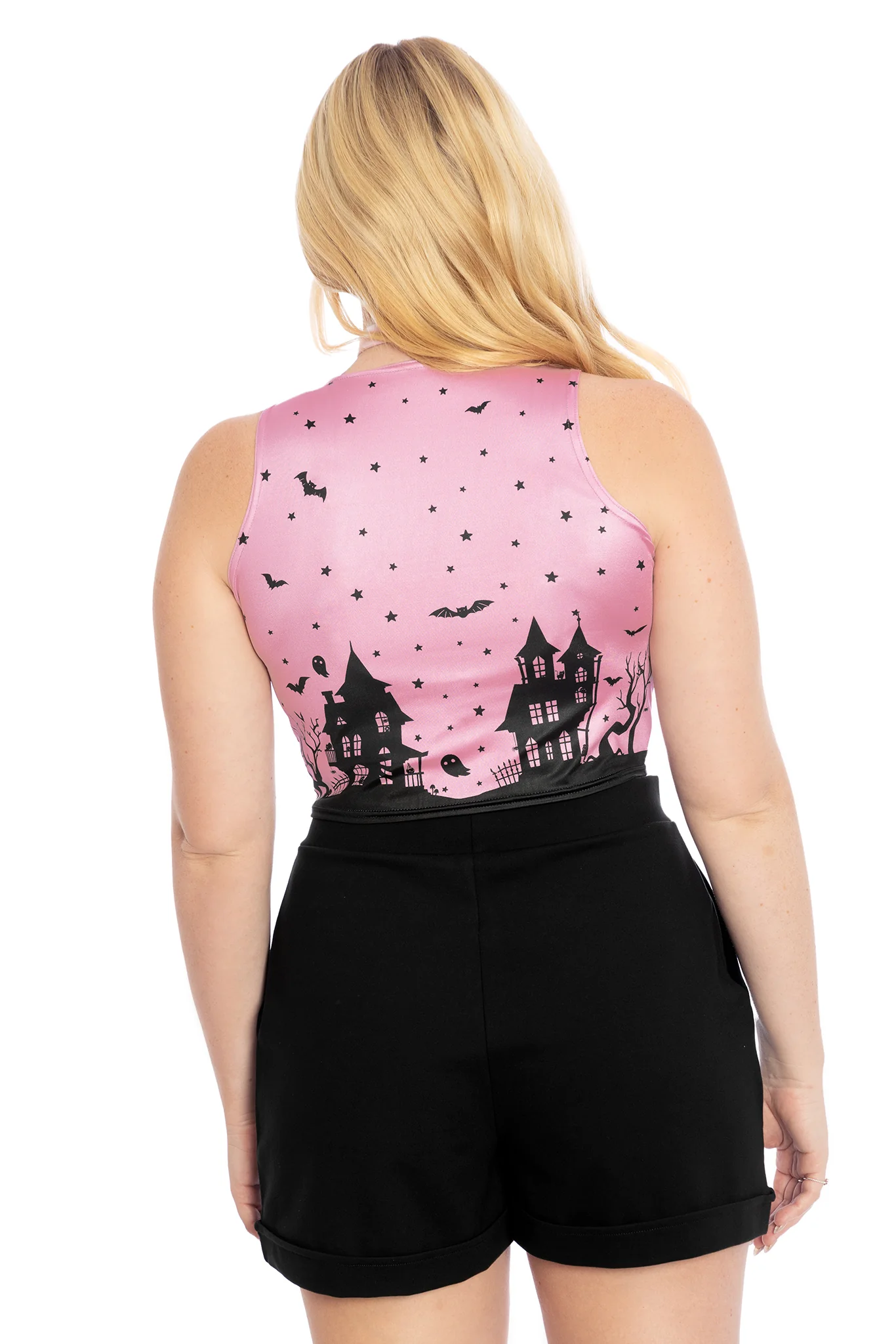 House Of Haunts Racer Top - Image 2