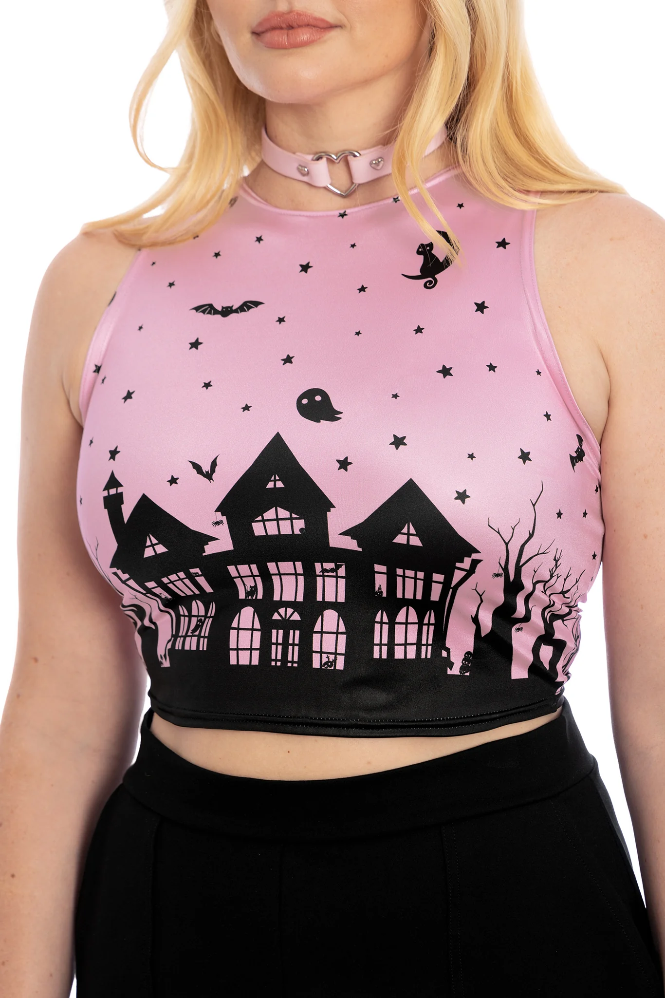 House Of Haunts Racer Top - Image 3