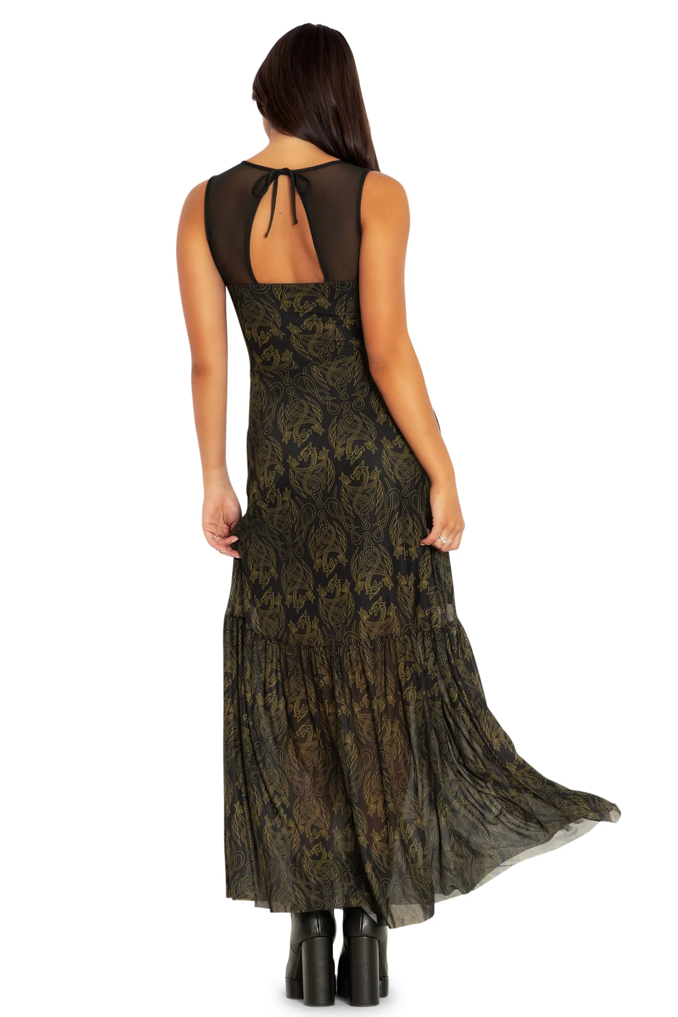 House Of The Dragon Sweetheart Maxi Dress - Image 2