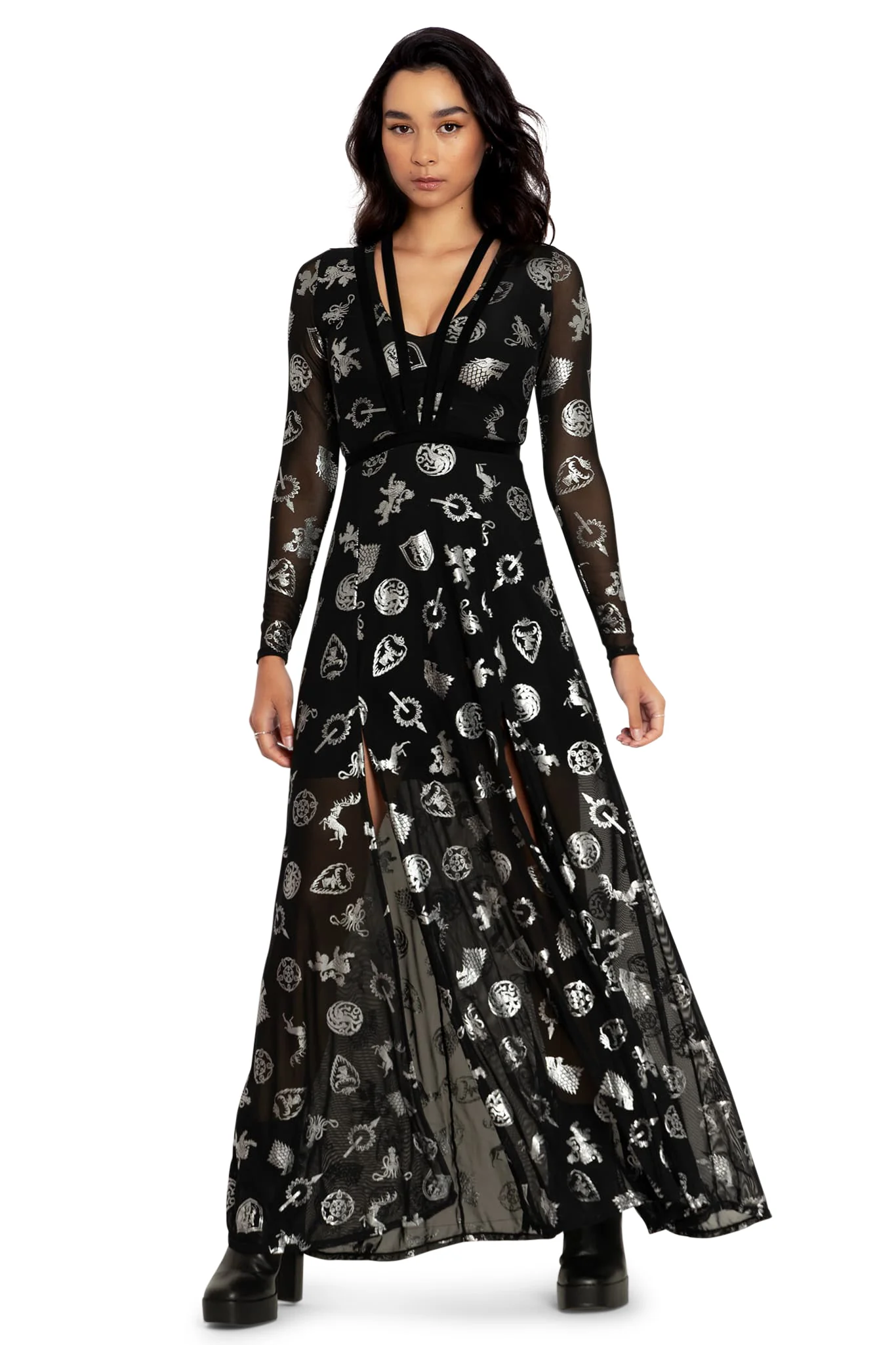House Sigils Spellcaster Dress