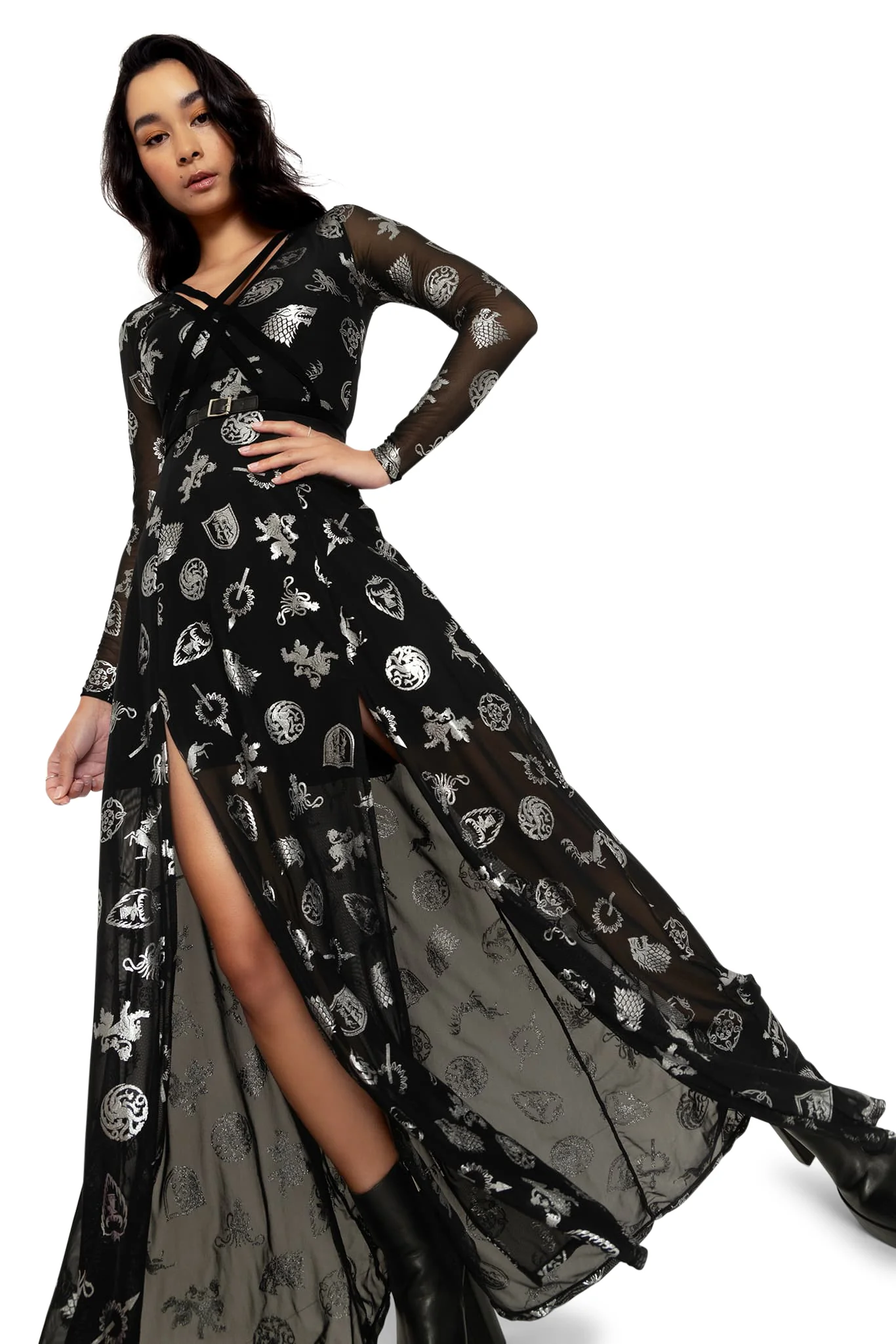 House Sigils Spellcaster Dress - Image 7