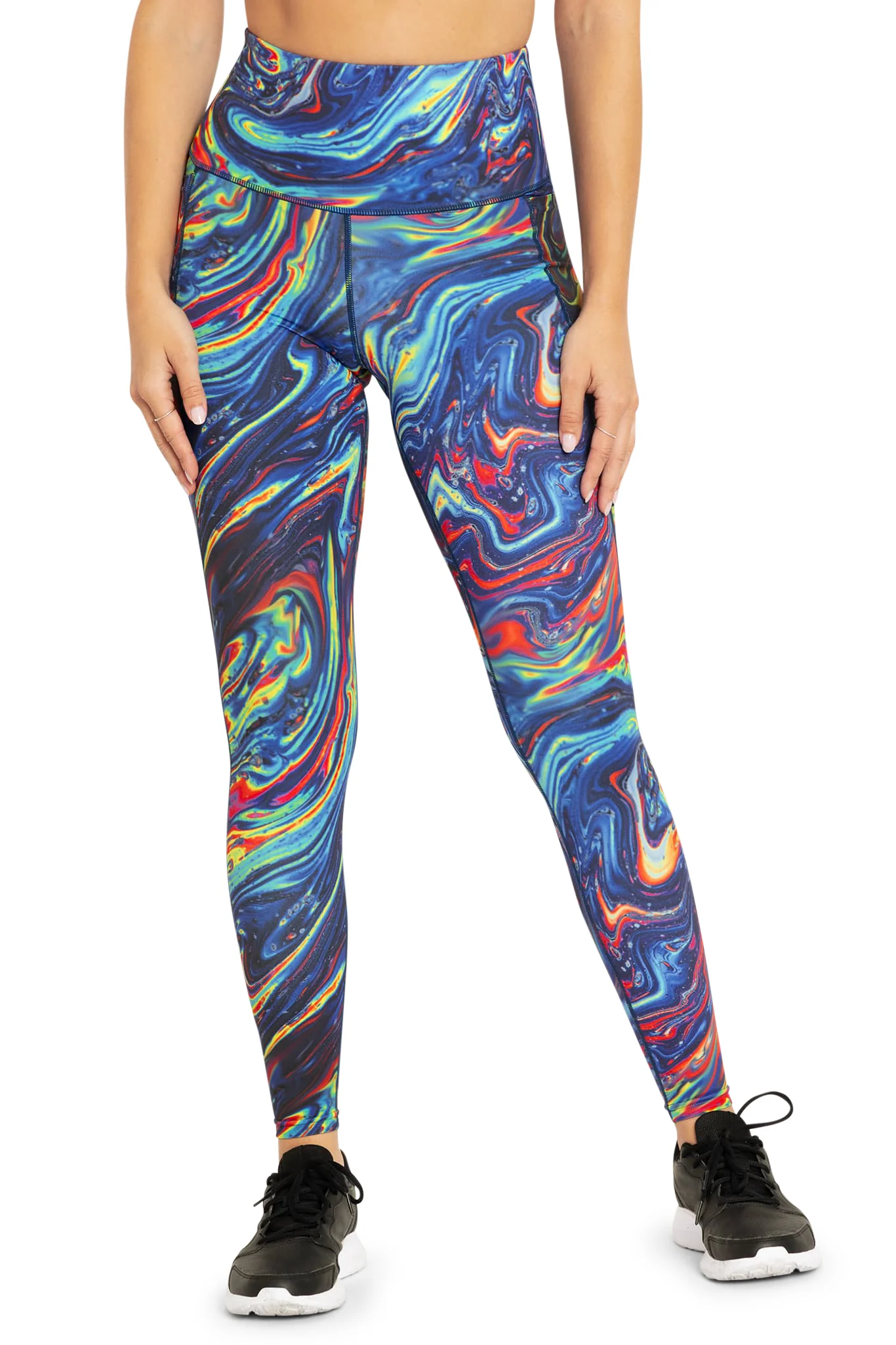 I Bleed Gasoline High Waisted Ninja Pants - Image 7