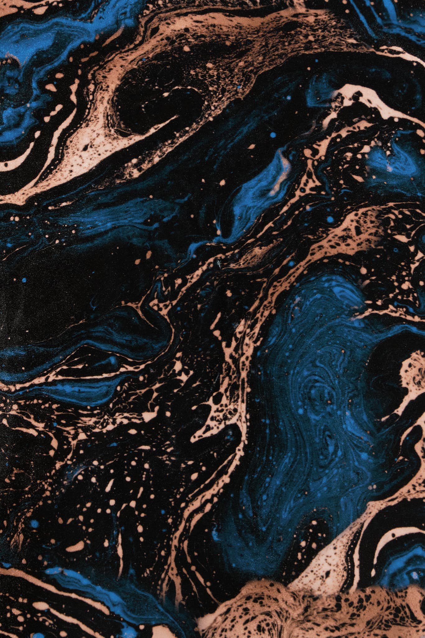 I Bleed Minerals Velvet High Waisted Leggings - Image 6