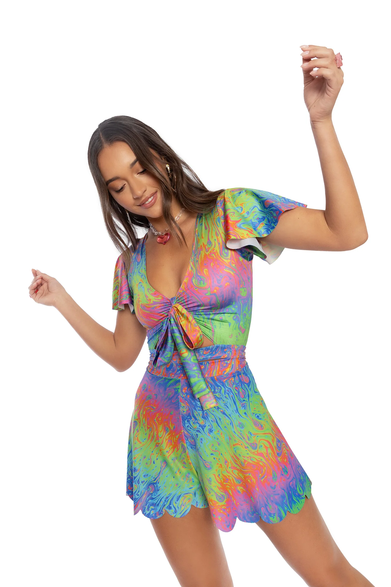 I Bleed Rainbows Shorties - Image 6
