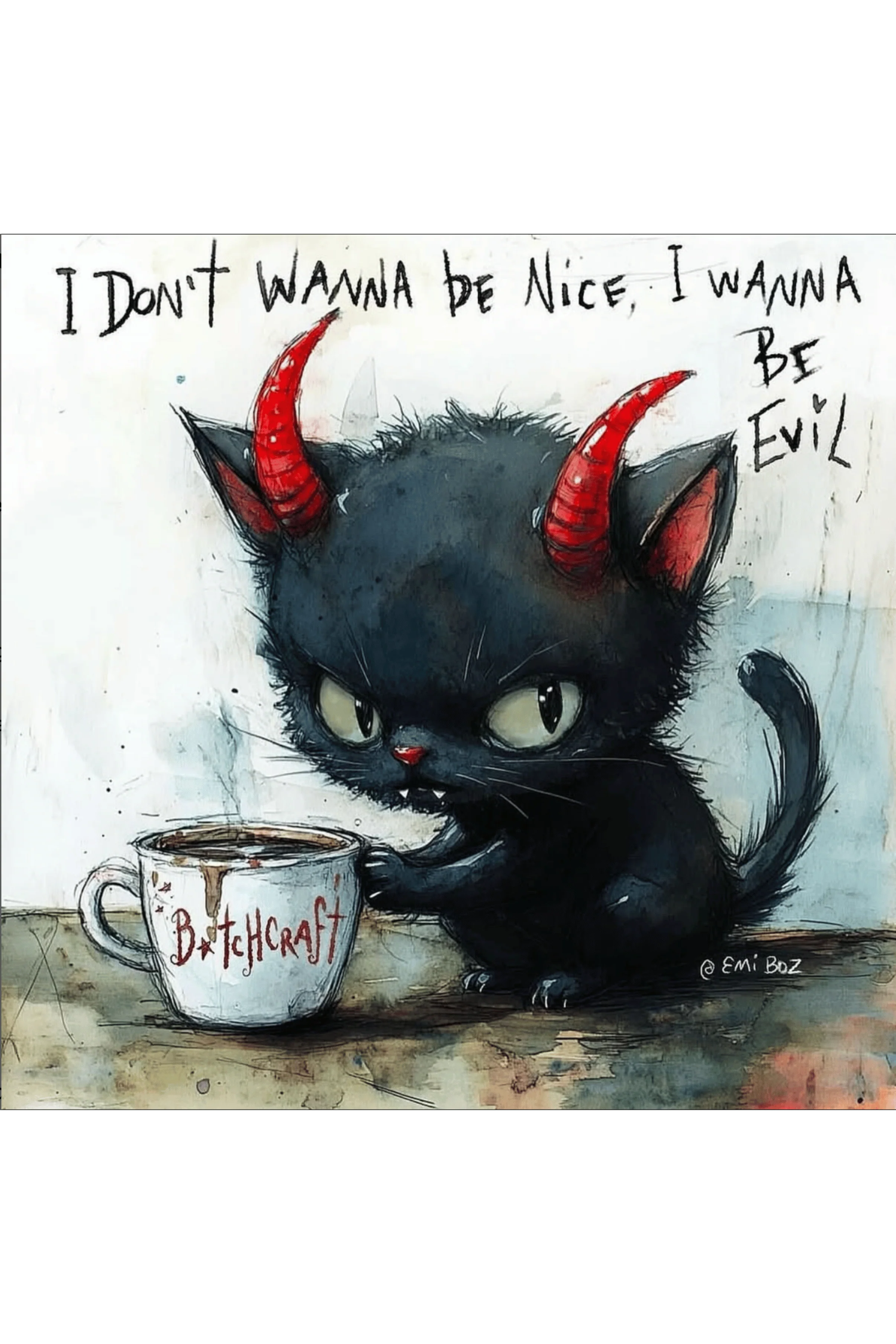I Want to Be Evil Backpack - Image 5