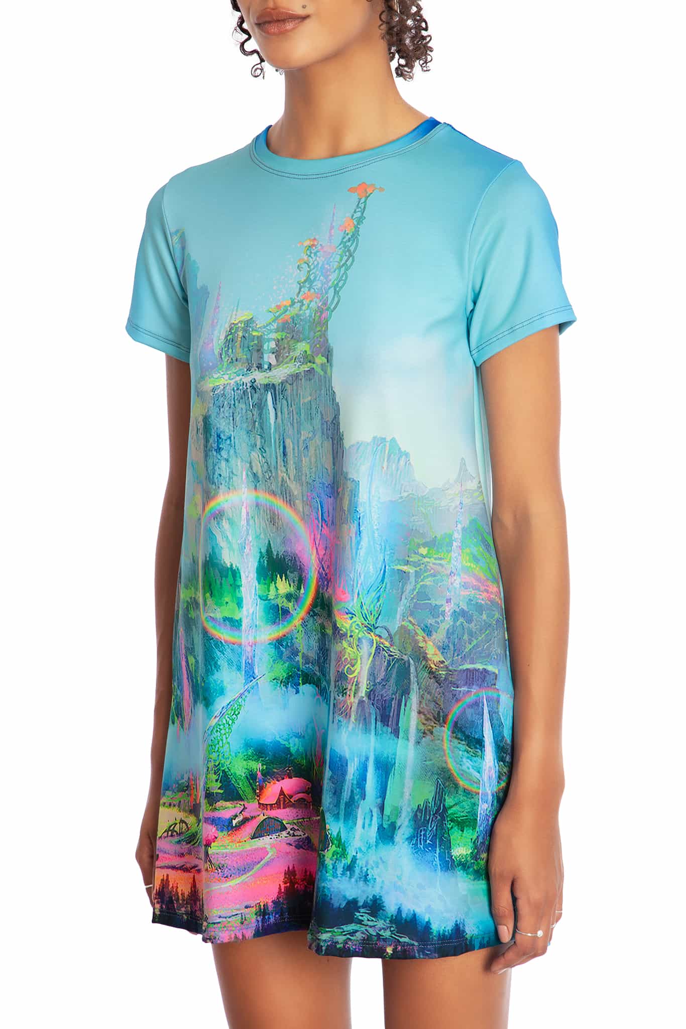 Il Mheg Swing Tee Dress - Image 3