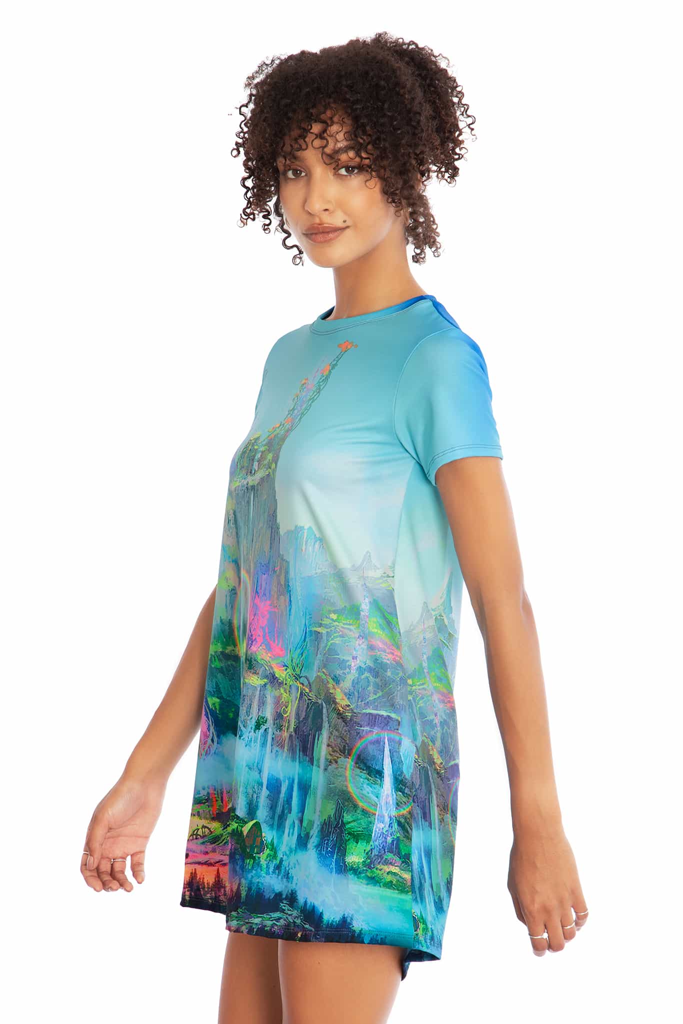 Il Mheg Swing Tee Dress - Image 6