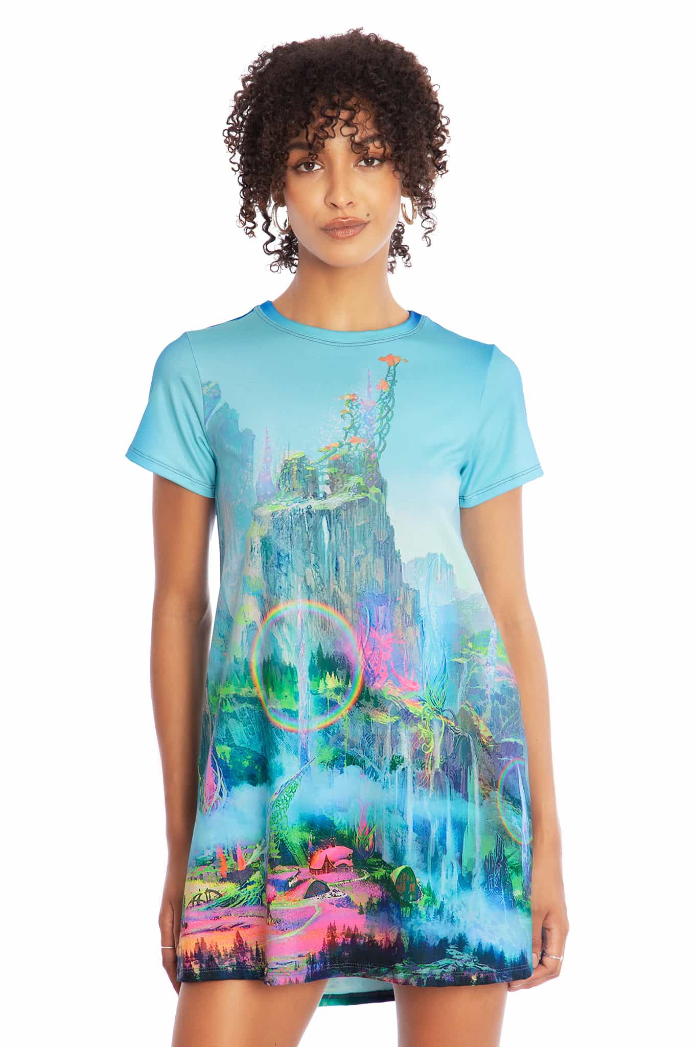 Il Mheg Swing Tee Dress - Image 7