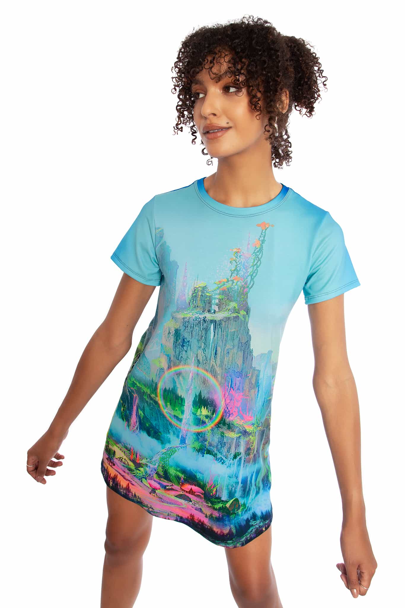 Il Mheg Swing Tee Dress - Image 8