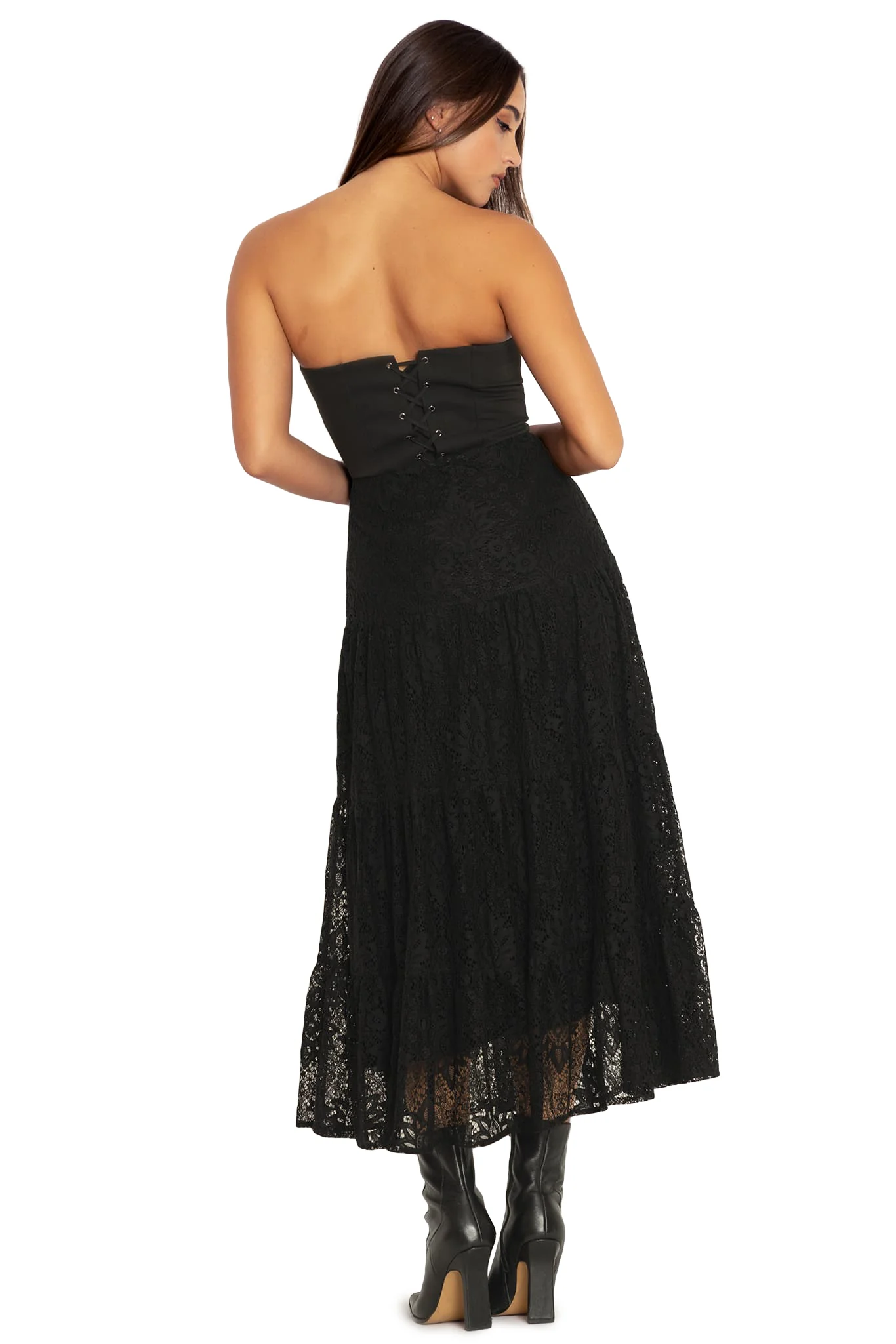Immortal Lace Tier Midaxi Skirt - Image 8
