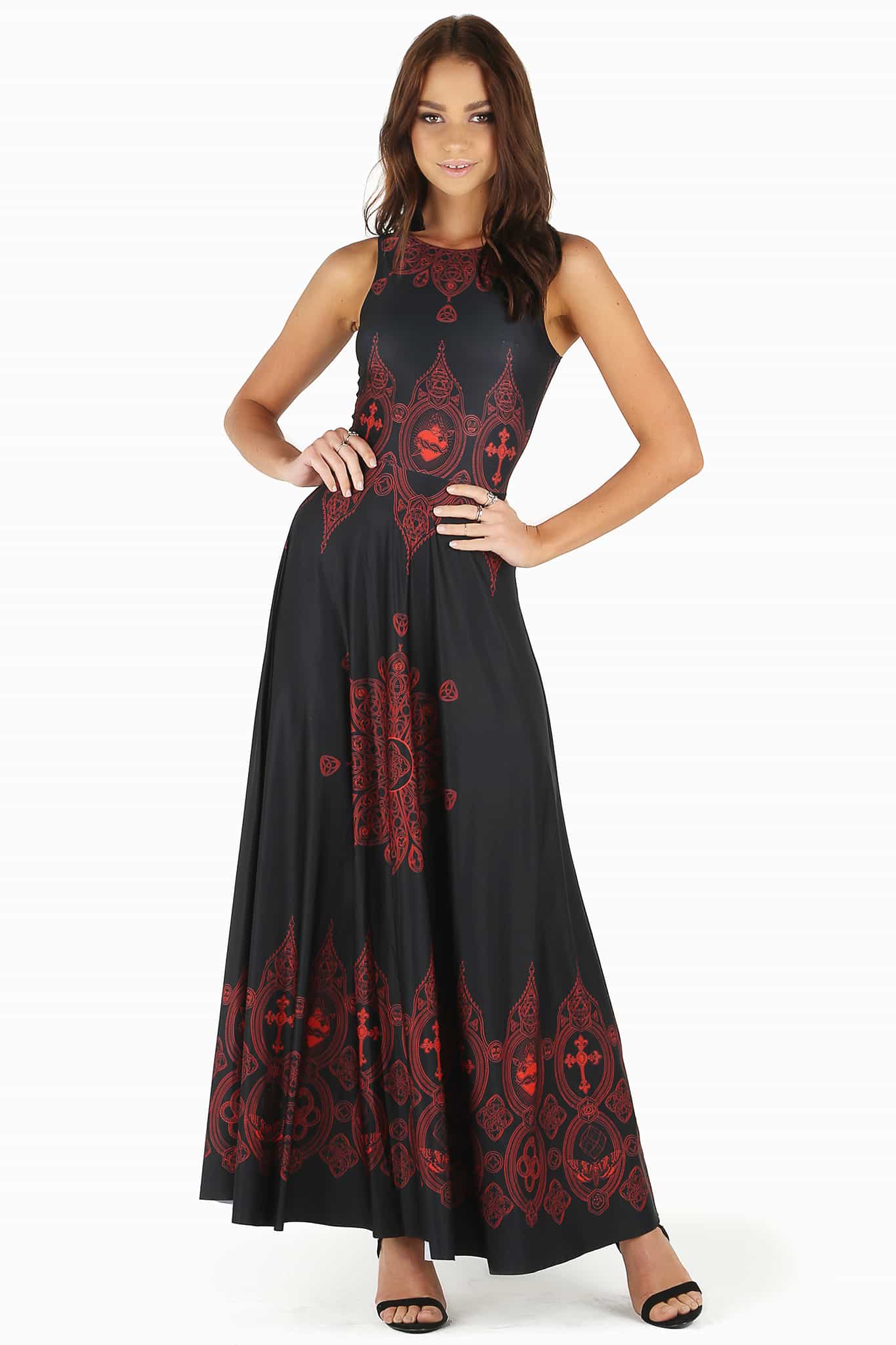 Invocation Princess Maxi Dress