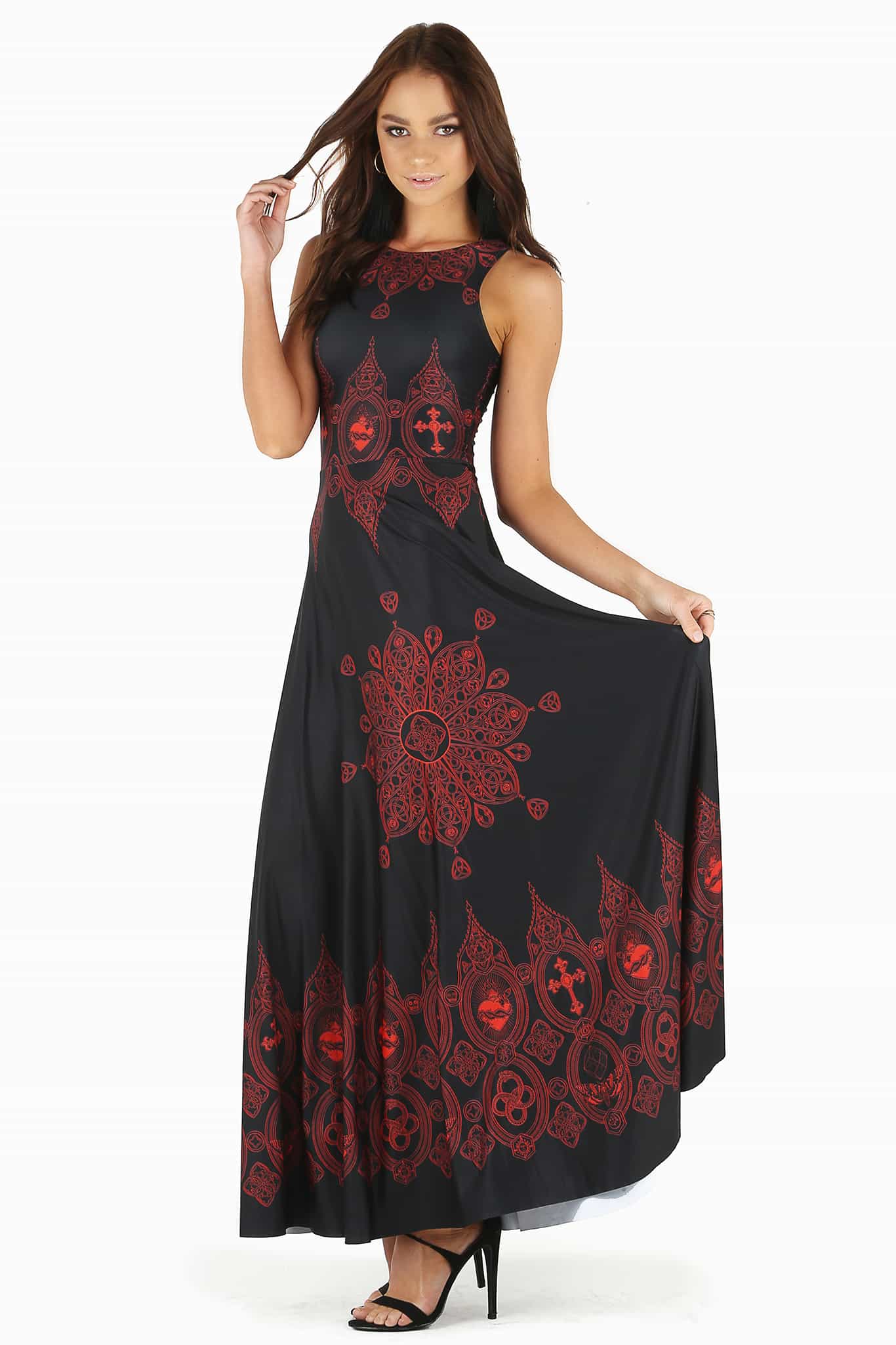 Invocation Princess Maxi Dress - Image 4