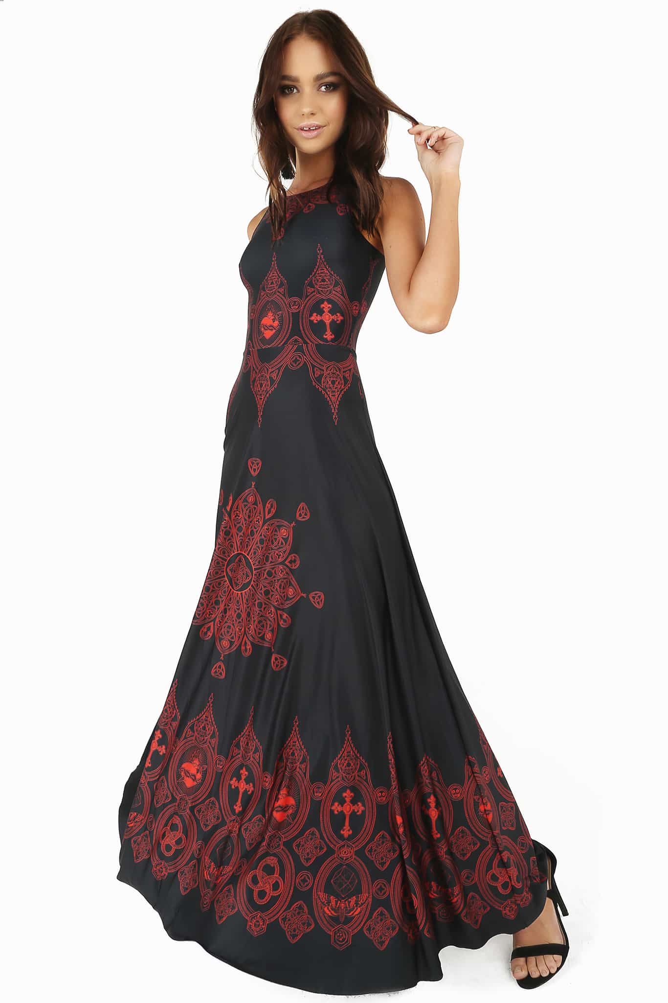 Invocation Princess Maxi Dress - Image 5