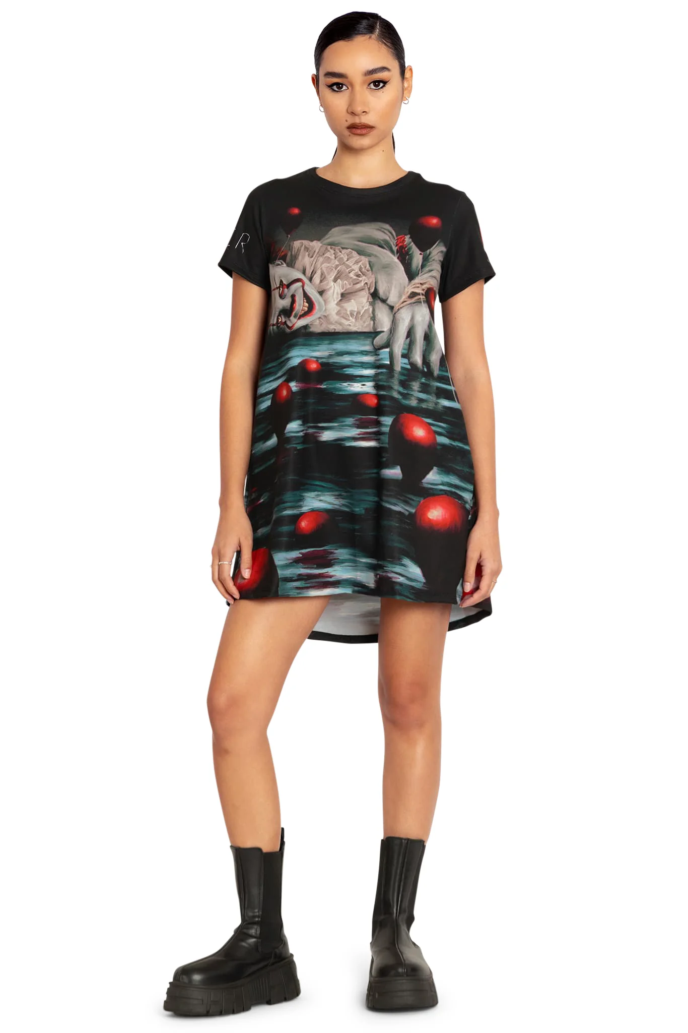 It Chapter Two Swing Tee Dress - Image 6