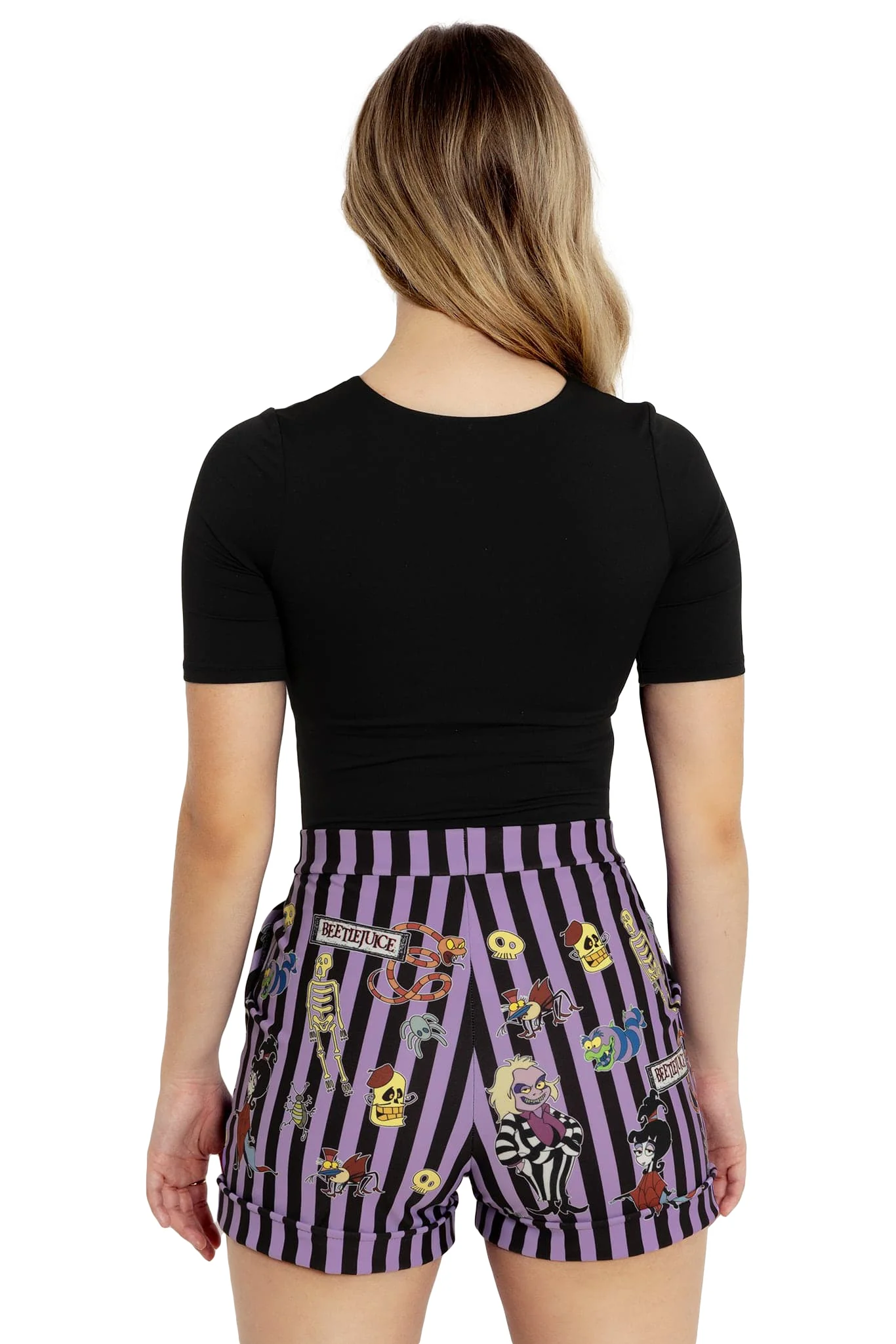 It's Showtime Cuffed Shorts - Image 2
