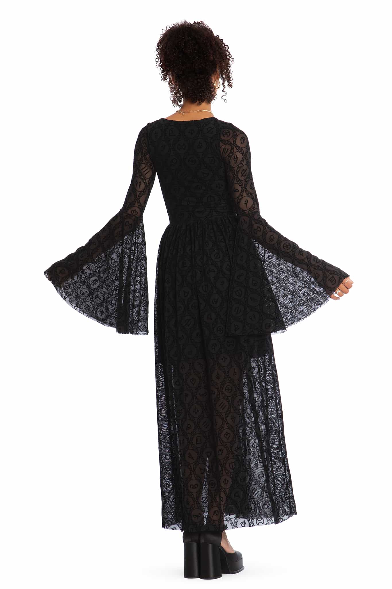 Job Icons Spectre Maxi Dress - Image 2