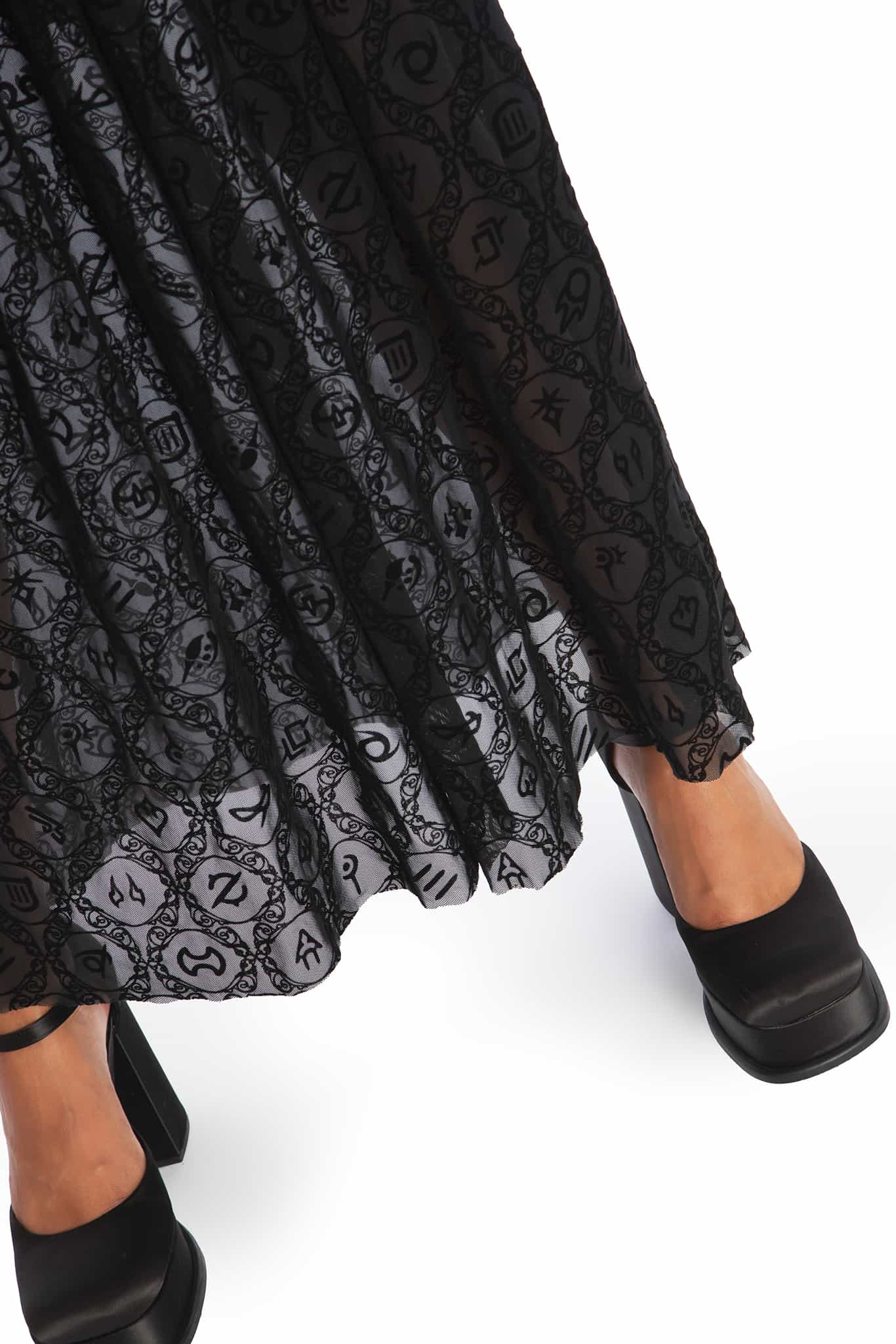 Job Icons Spectre Maxi Dress - Image 4