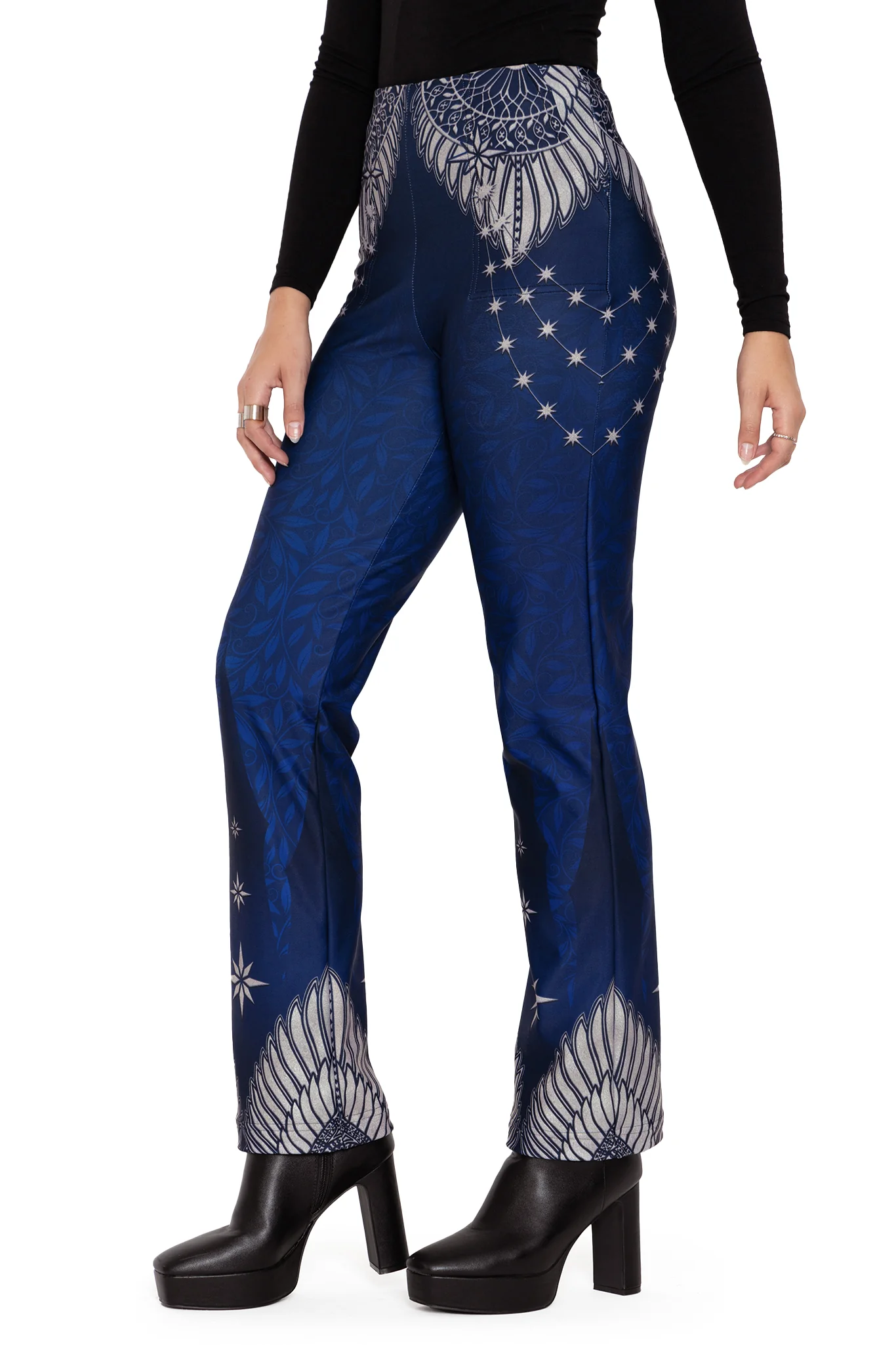 King Of Gondor High Waisted Straight Leg Pants - Image 4