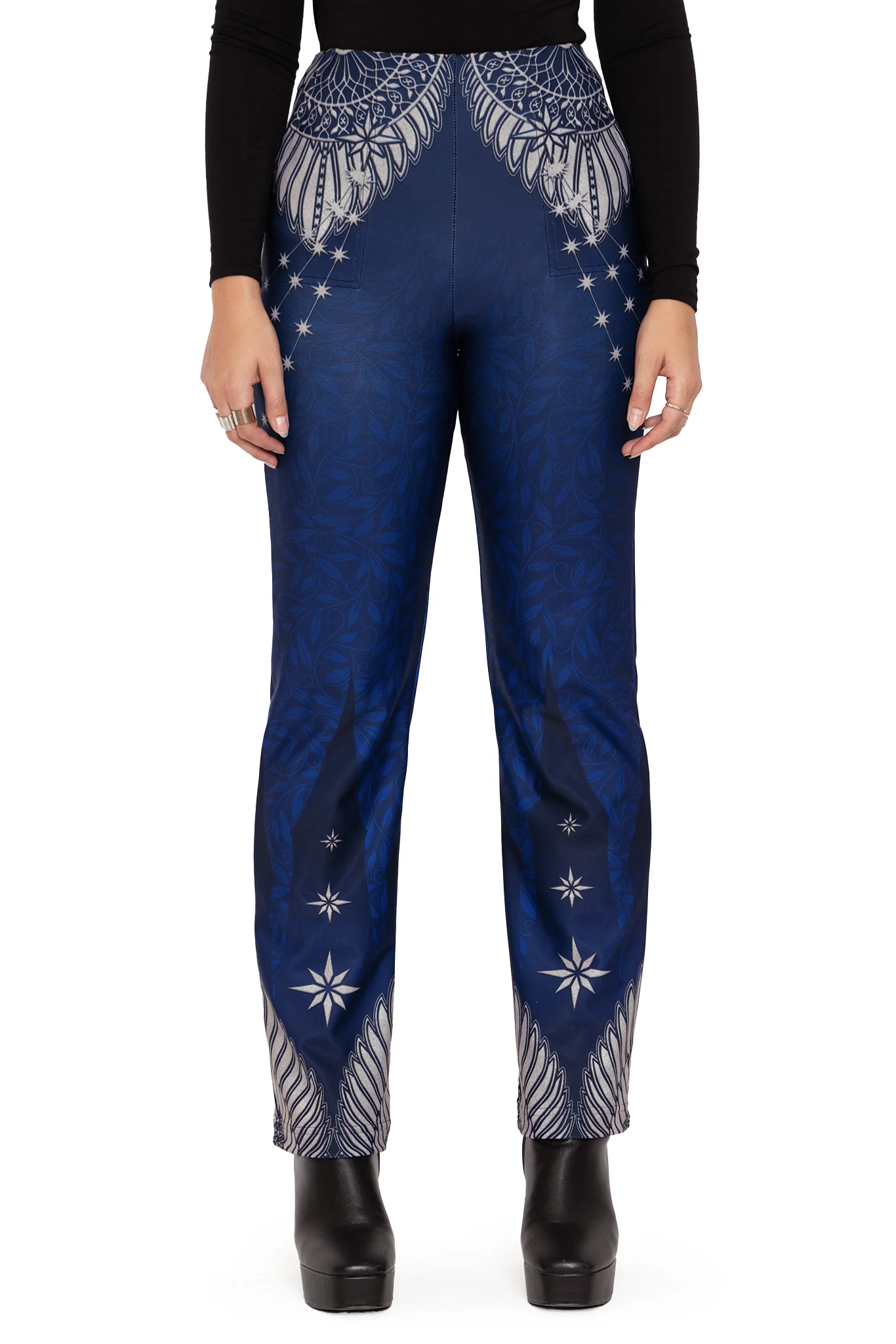 King Of Gondor High Waisted Straight Leg Pants - Image 6