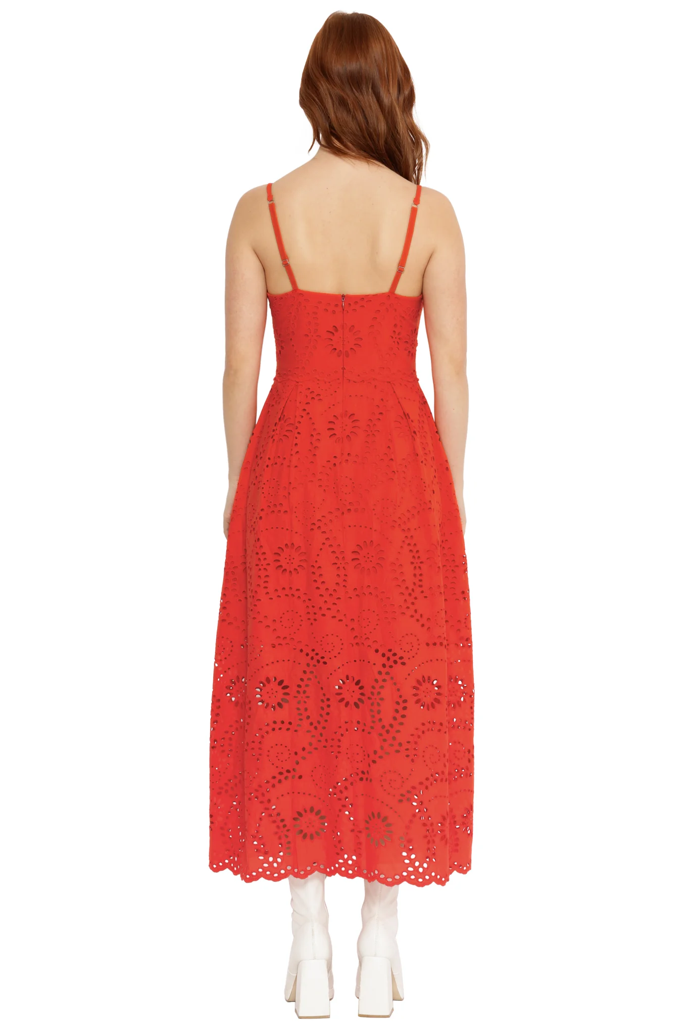 Kiss Me Eyelet Maxi Dress - Image 2