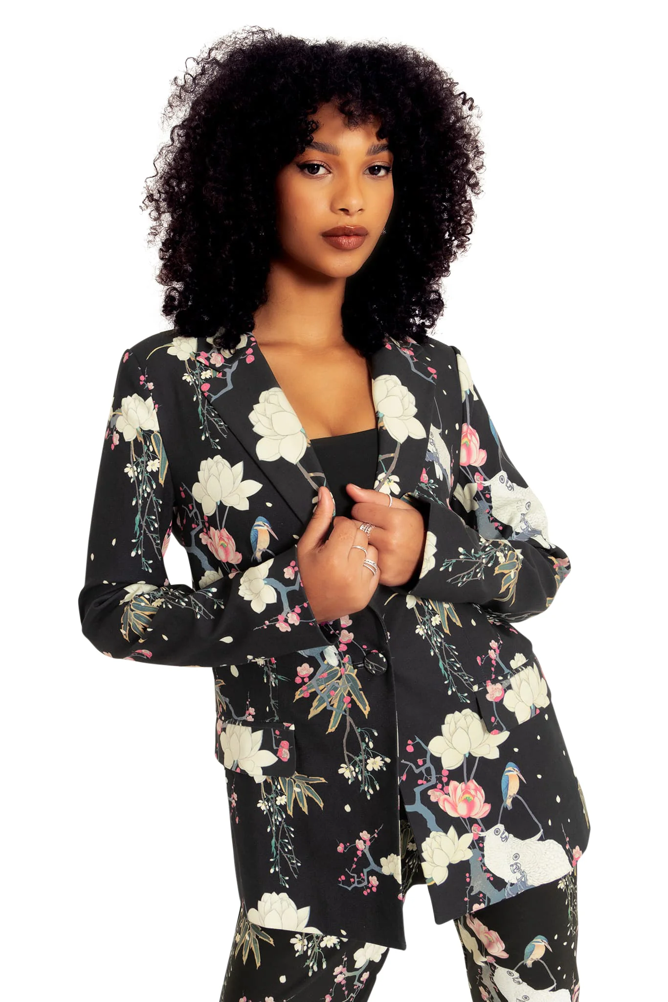 Koson Cockatoos Blazer