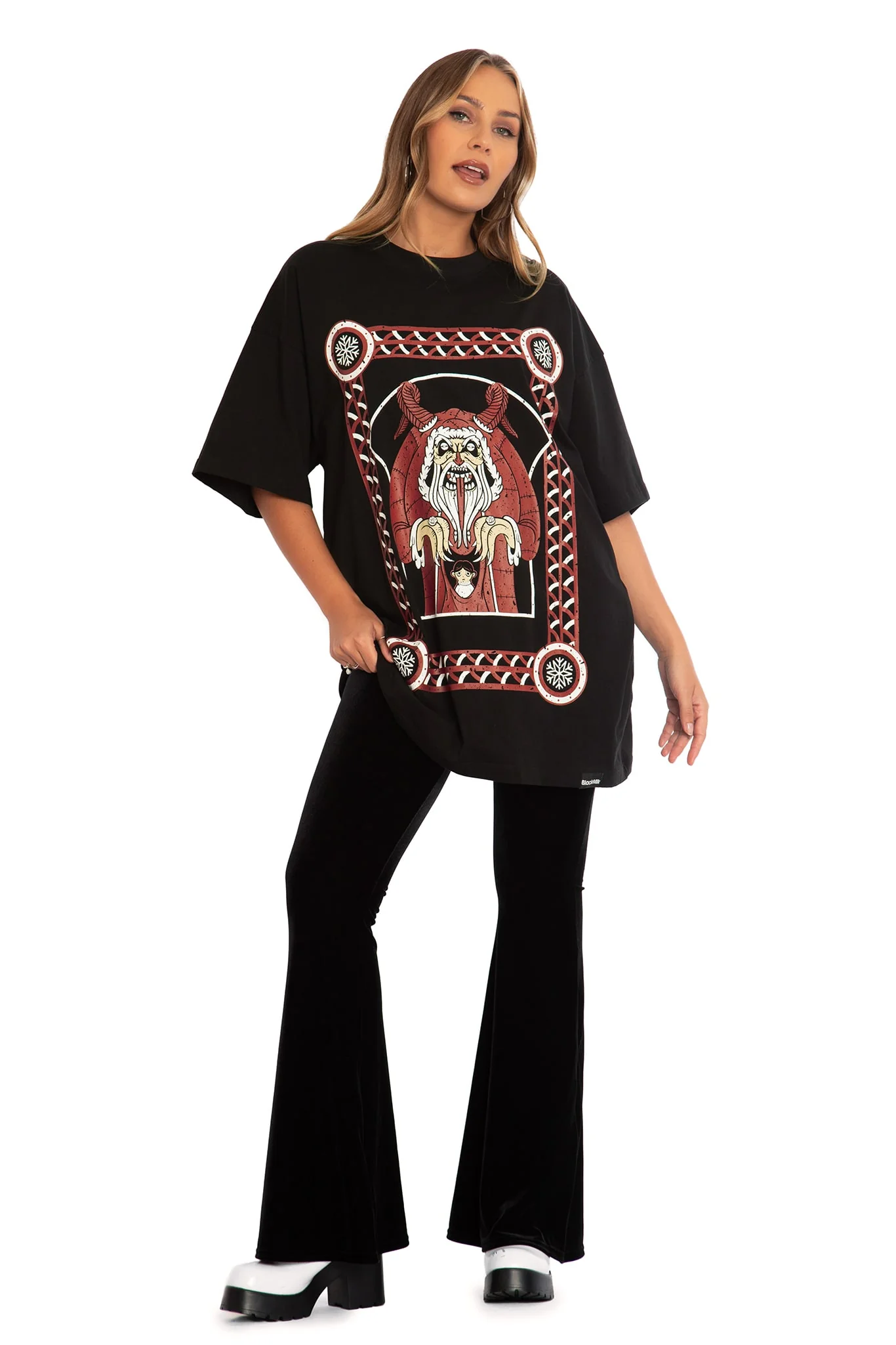 Krampus Posters Giant Tee - Image 5