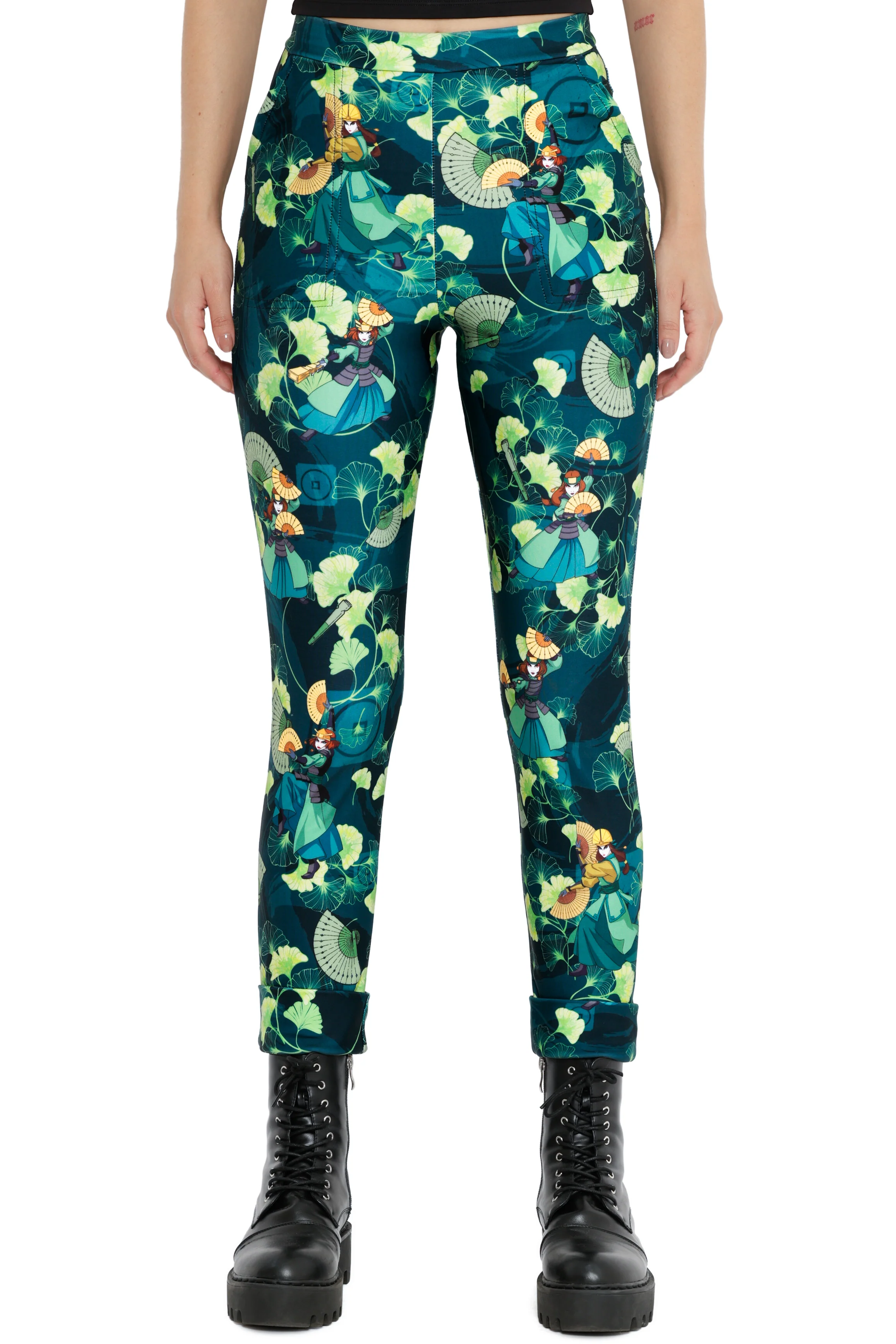 Kyoshi Warrior Cuffed Pants - Image 10