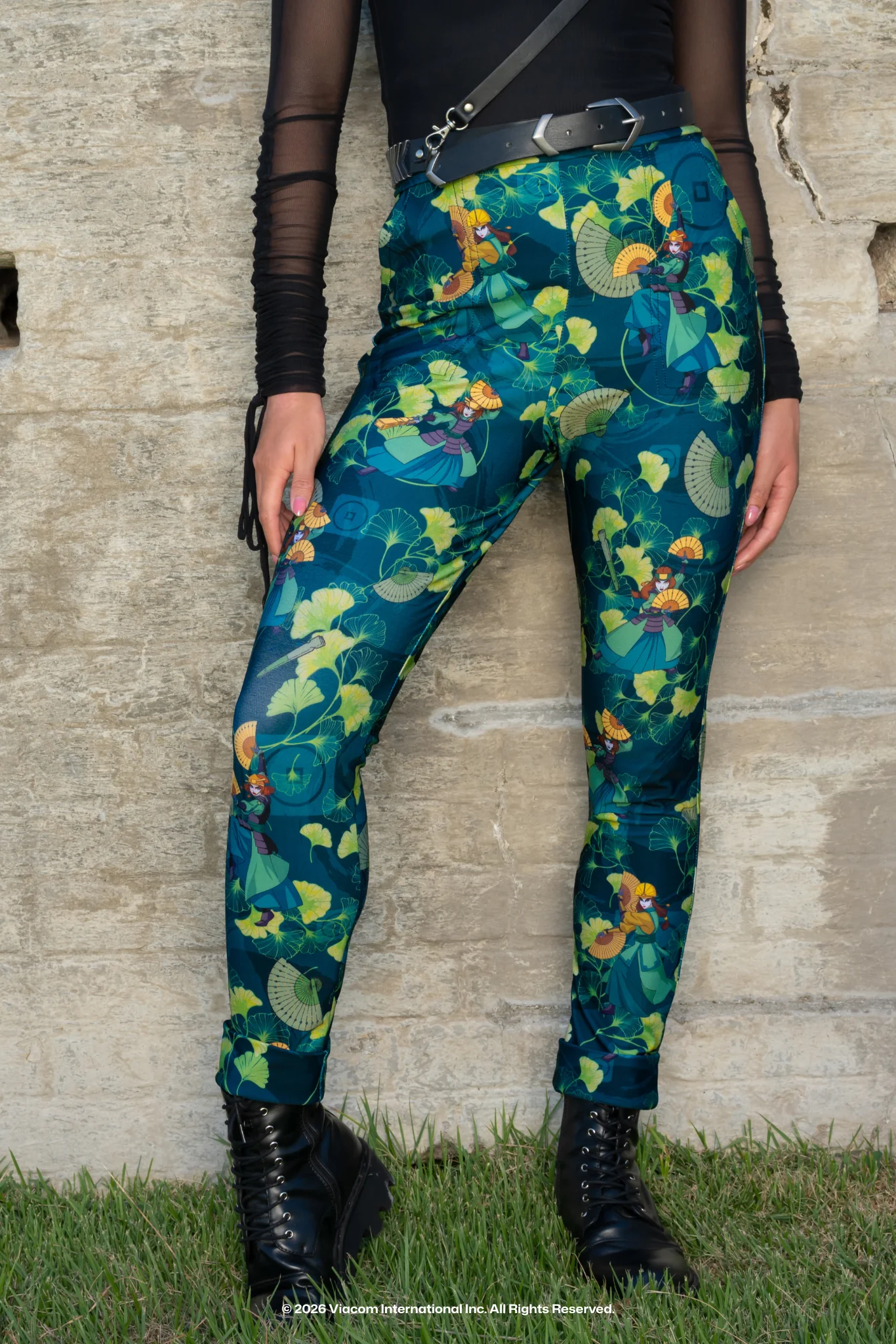Kyoshi Warrior Cuffed Pants - Image 3