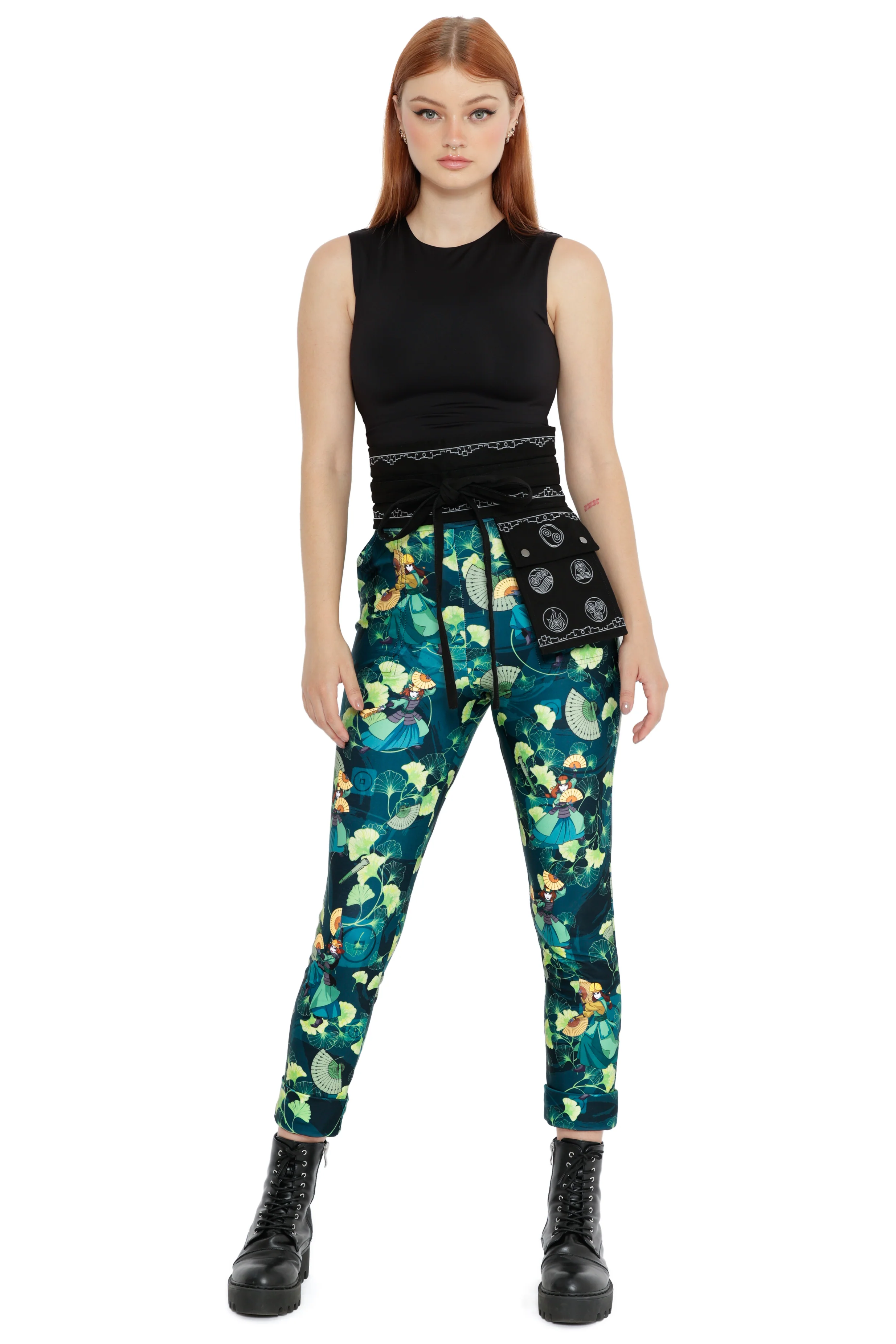 Kyoshi Warrior Cuffed Pants - Image 6