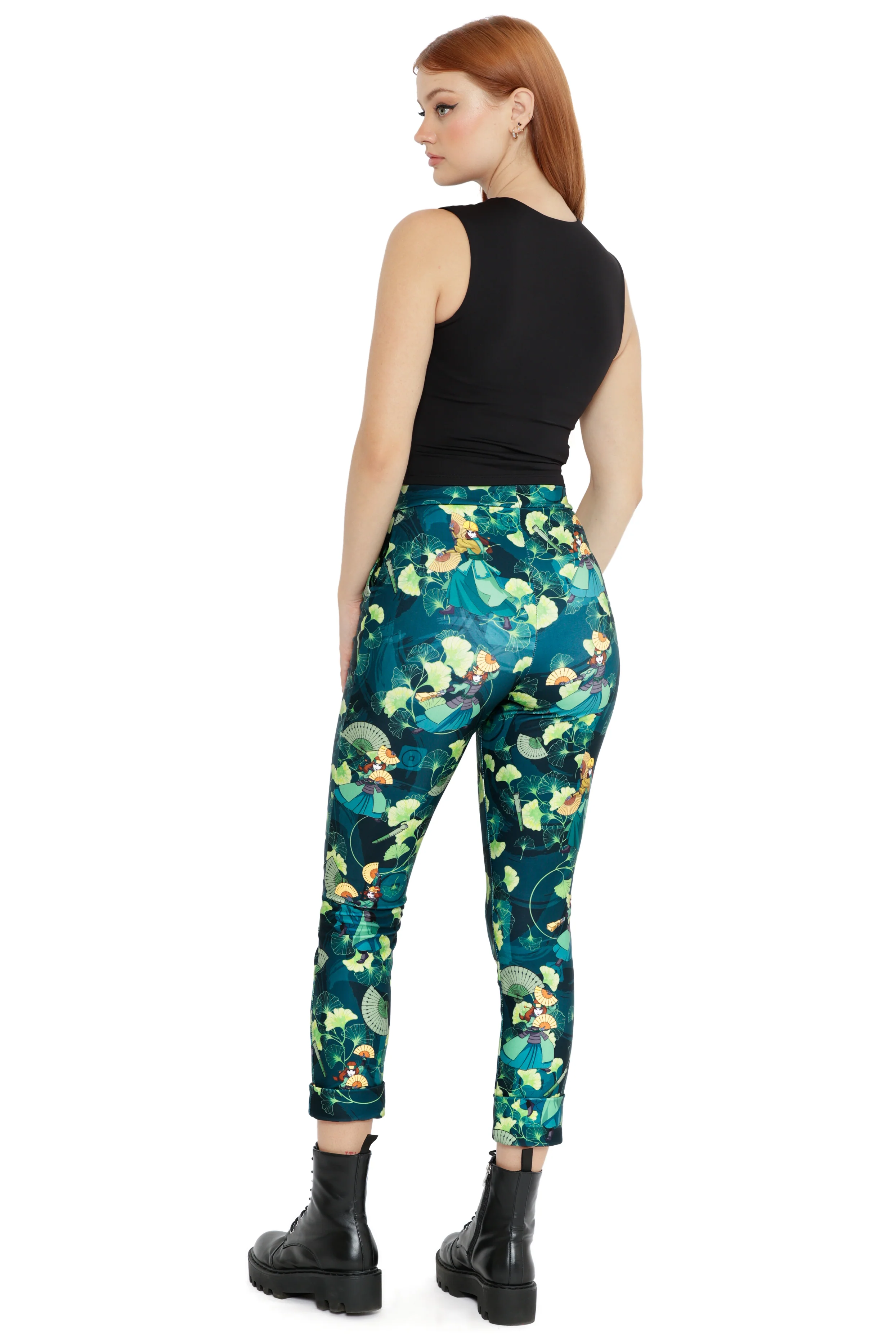 Kyoshi Warrior Cuffed Pants - Image 7