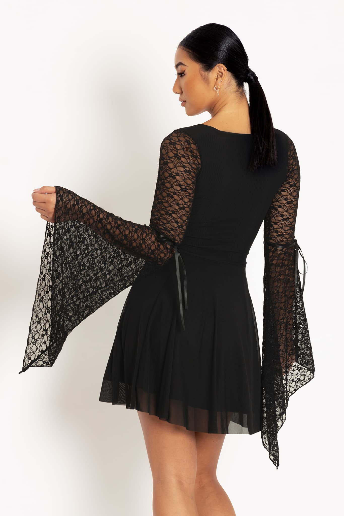 Lace Spectre Dress - Image 2