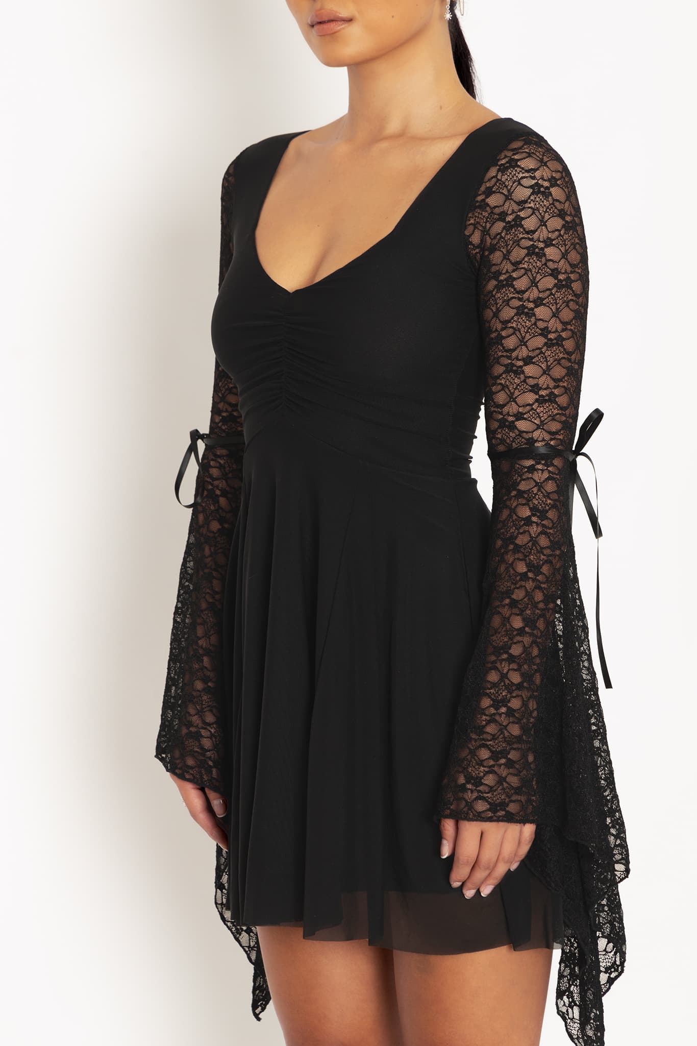 Lace Spectre Dress - Image 3