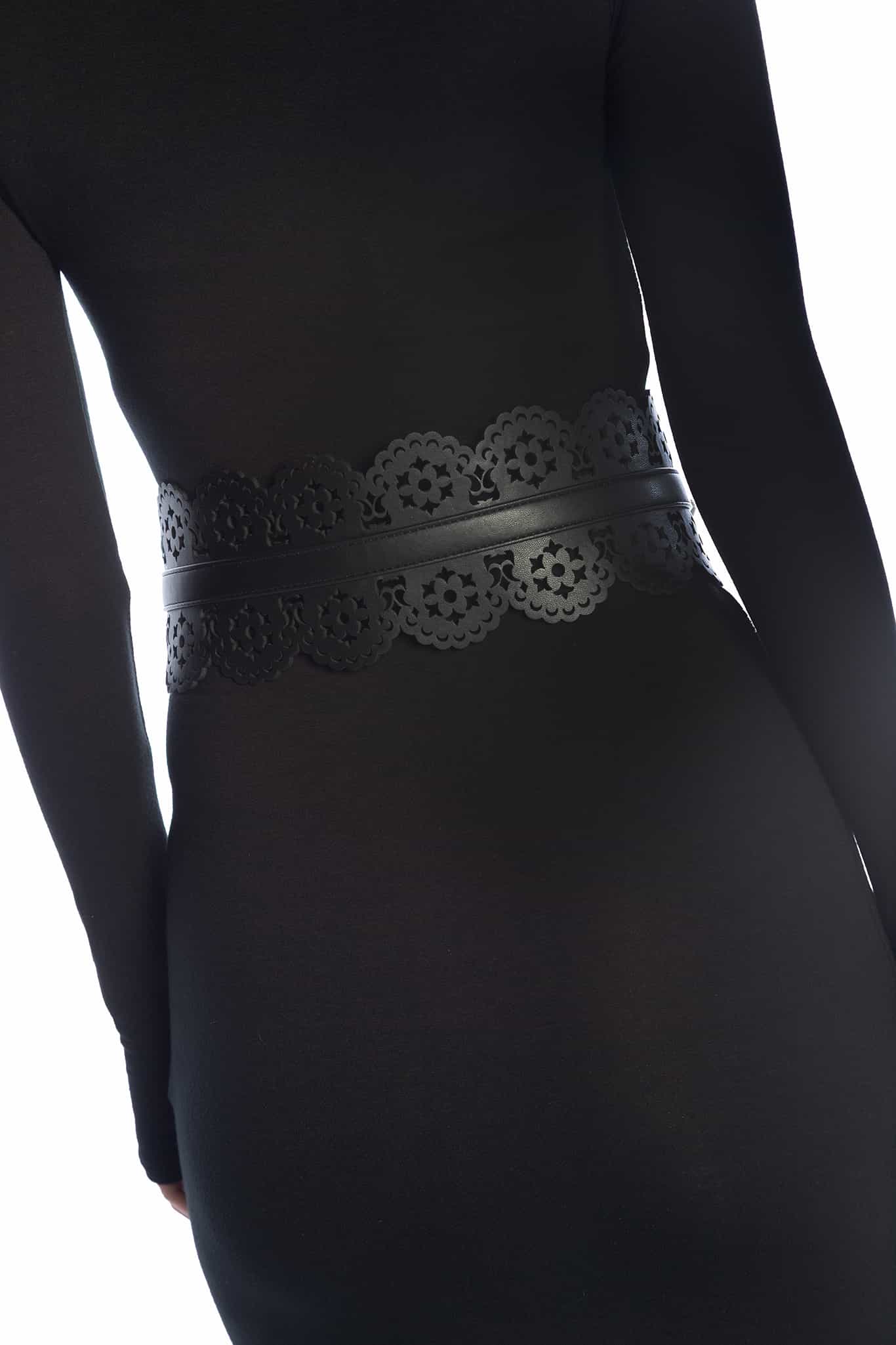 Lacebound Cut Out Belt - Image 5