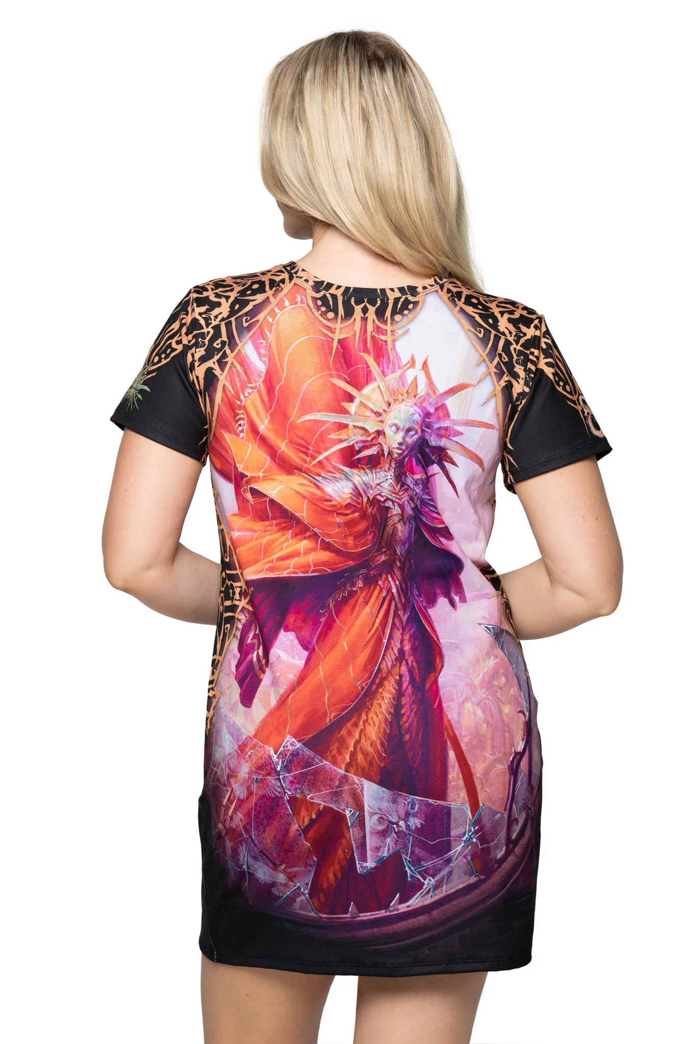 Lady of Pain Reversible Tee Dress - Image 6