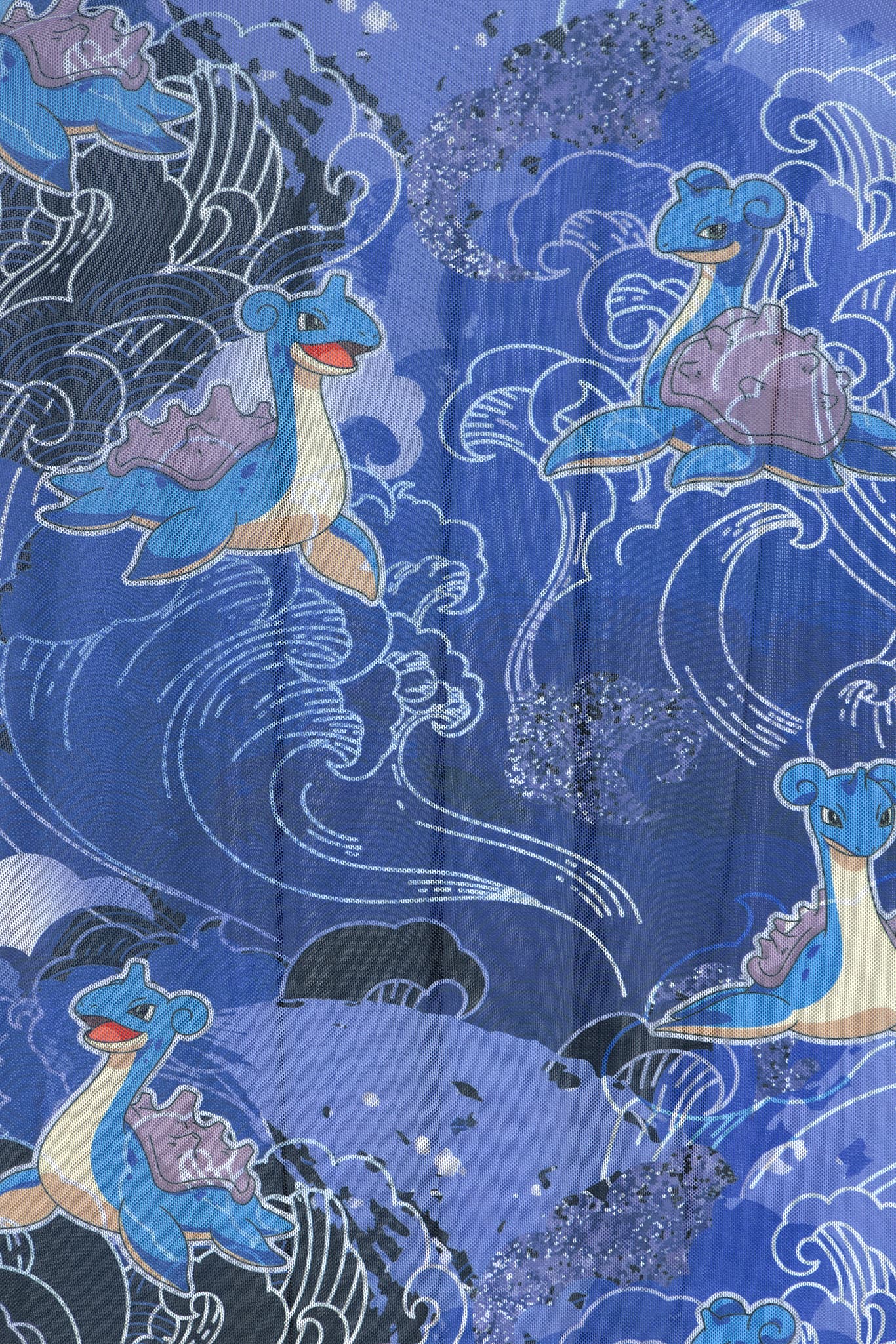 Lapras Waves Handkerchief Dress - Image 4
