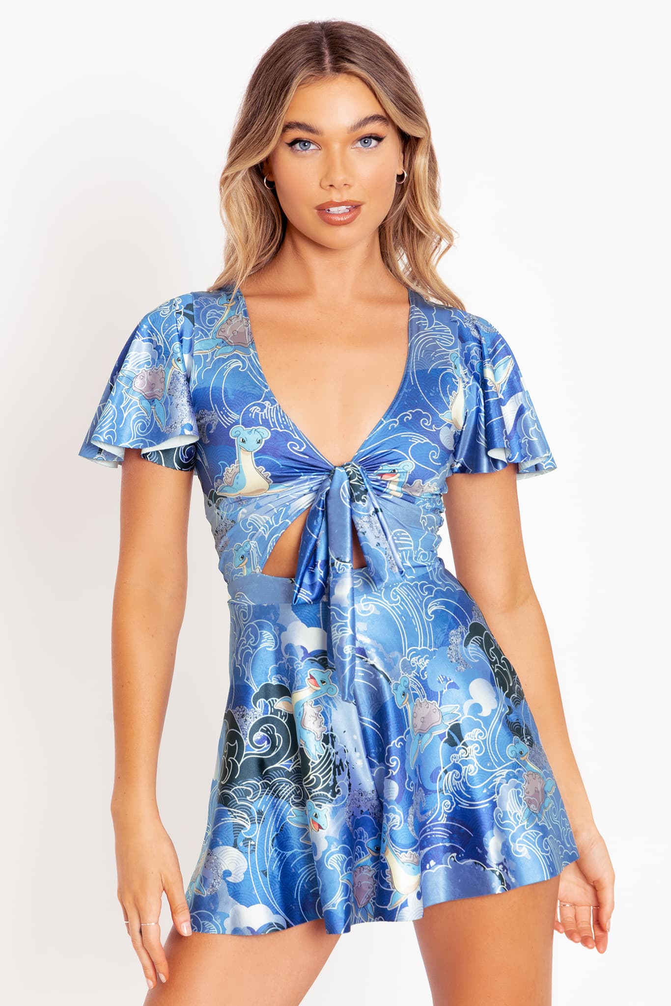 Lapras Waves Rio Playsuit - Image 4