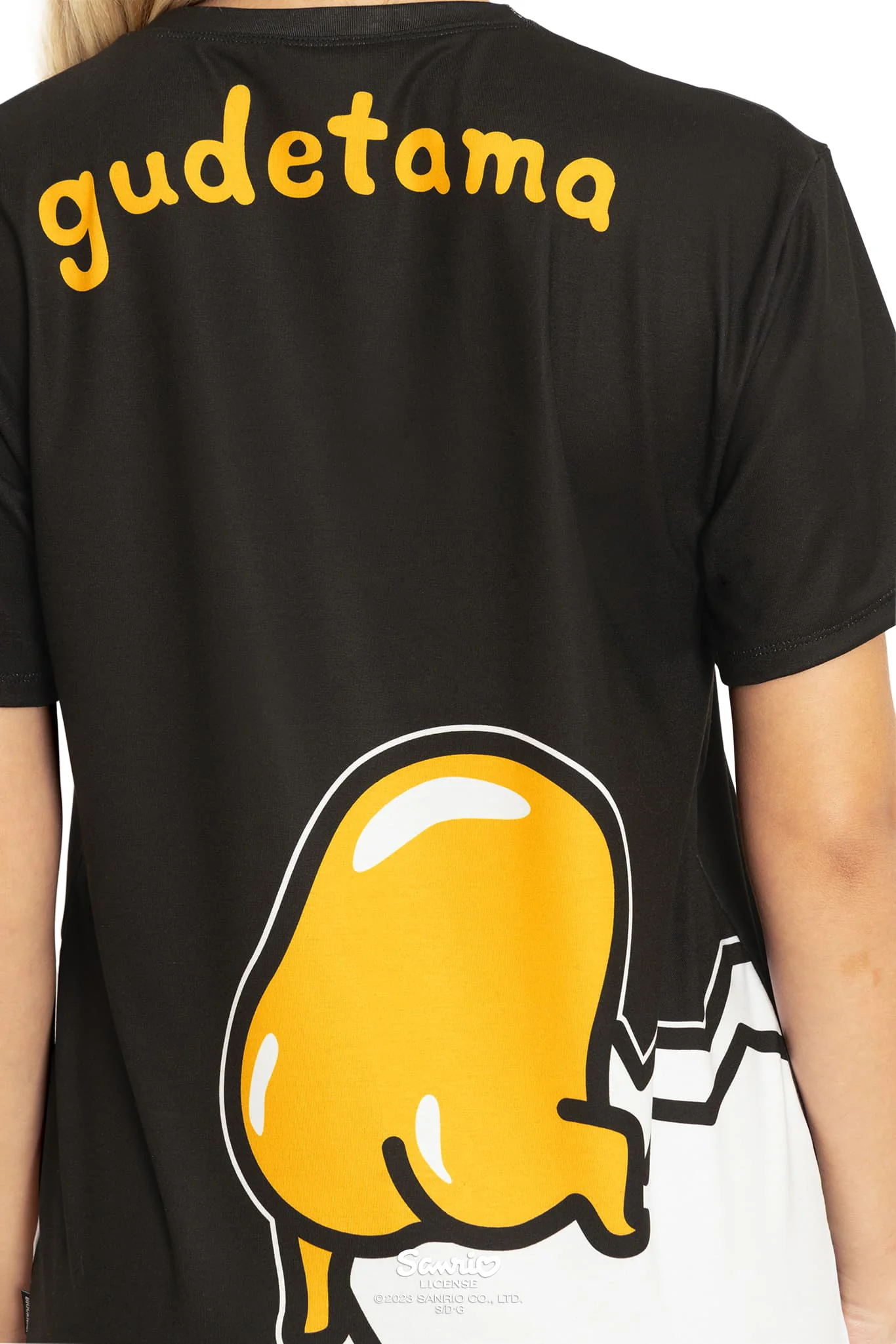Lazy Gudetama Boyfriend Tee - Image 4