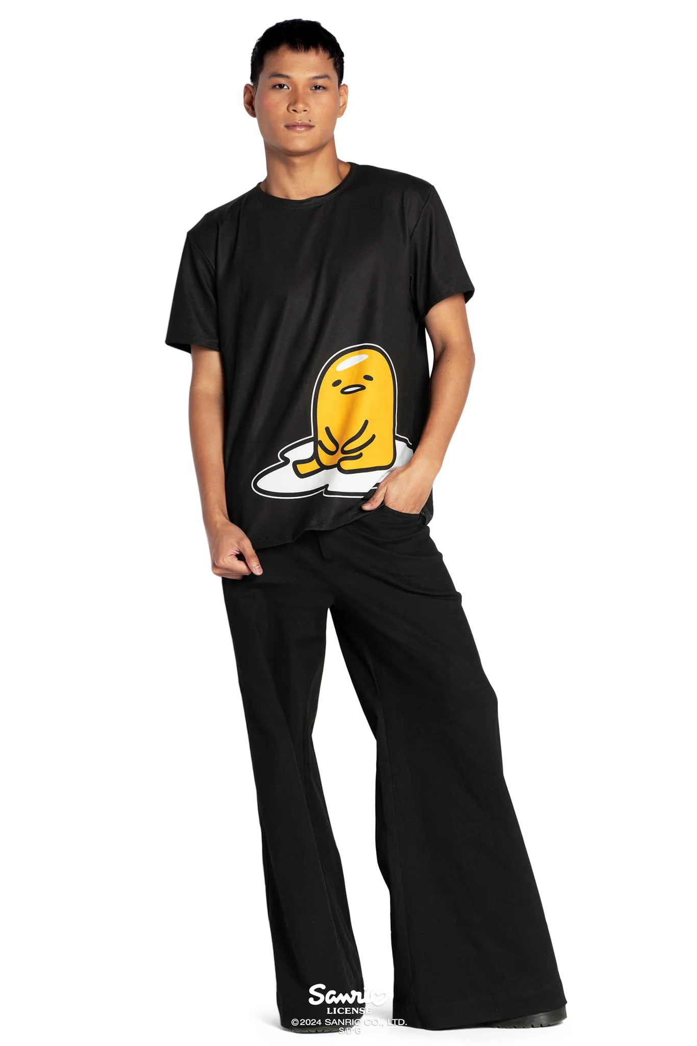 Lazy Gudetama Boyfriend Tee - Image 5