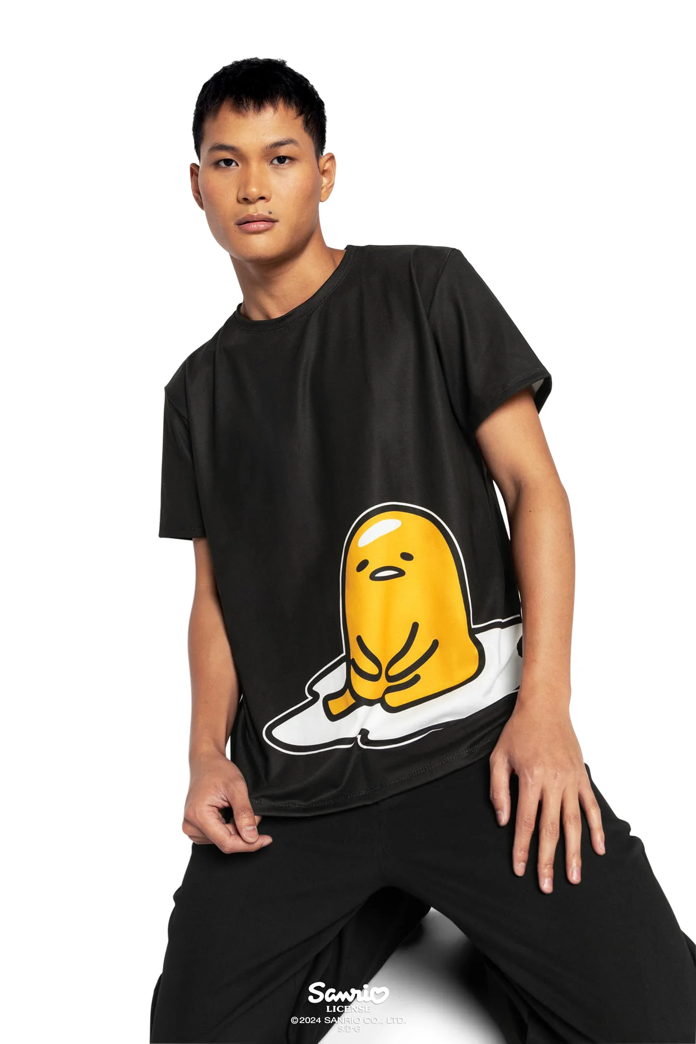 Lazy Gudetama Boyfriend Tee - Image 7