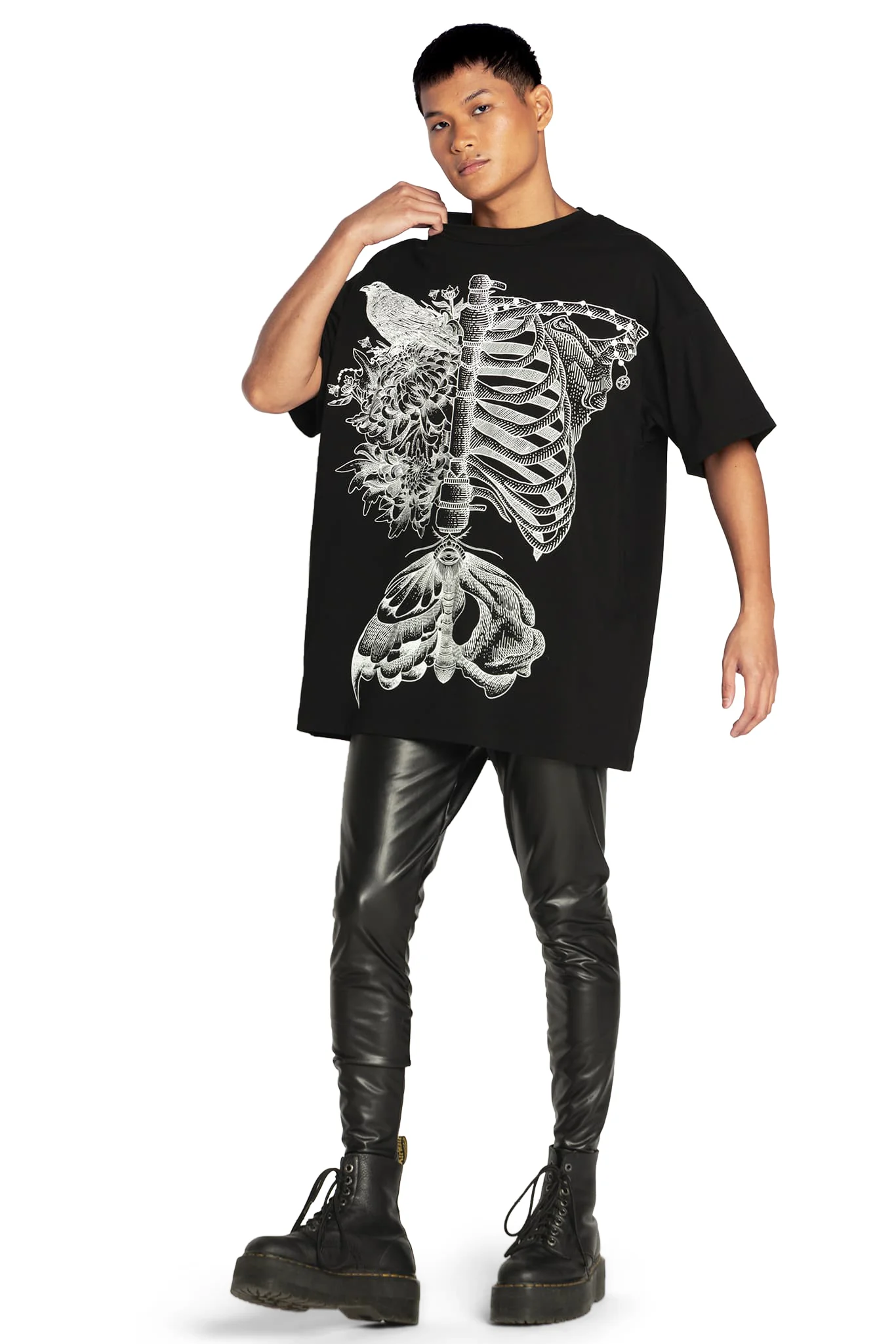 Life And Death Giant Tee - Image 4