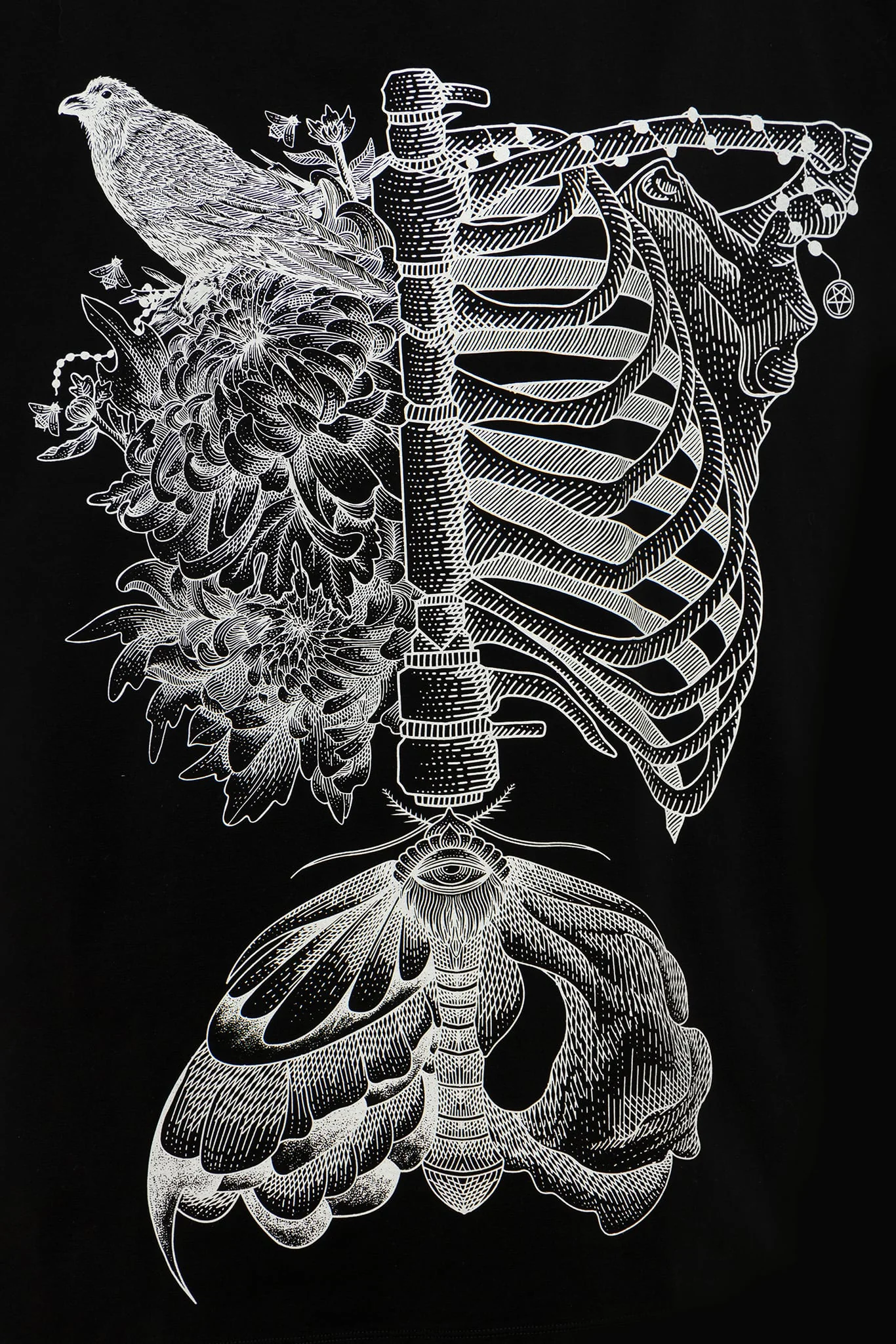 Life And Death Giant Tee - Image 8