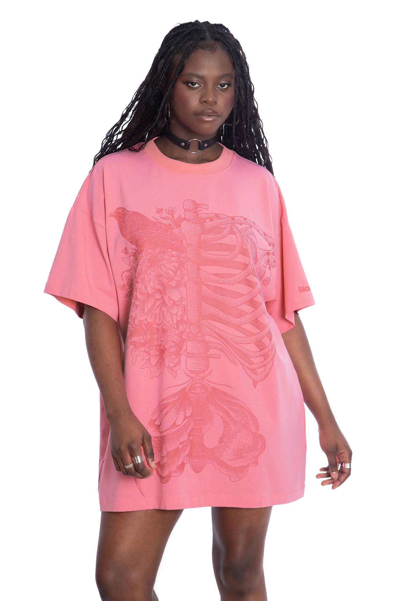 Life And Death Pink Giant Tee - Image 6
