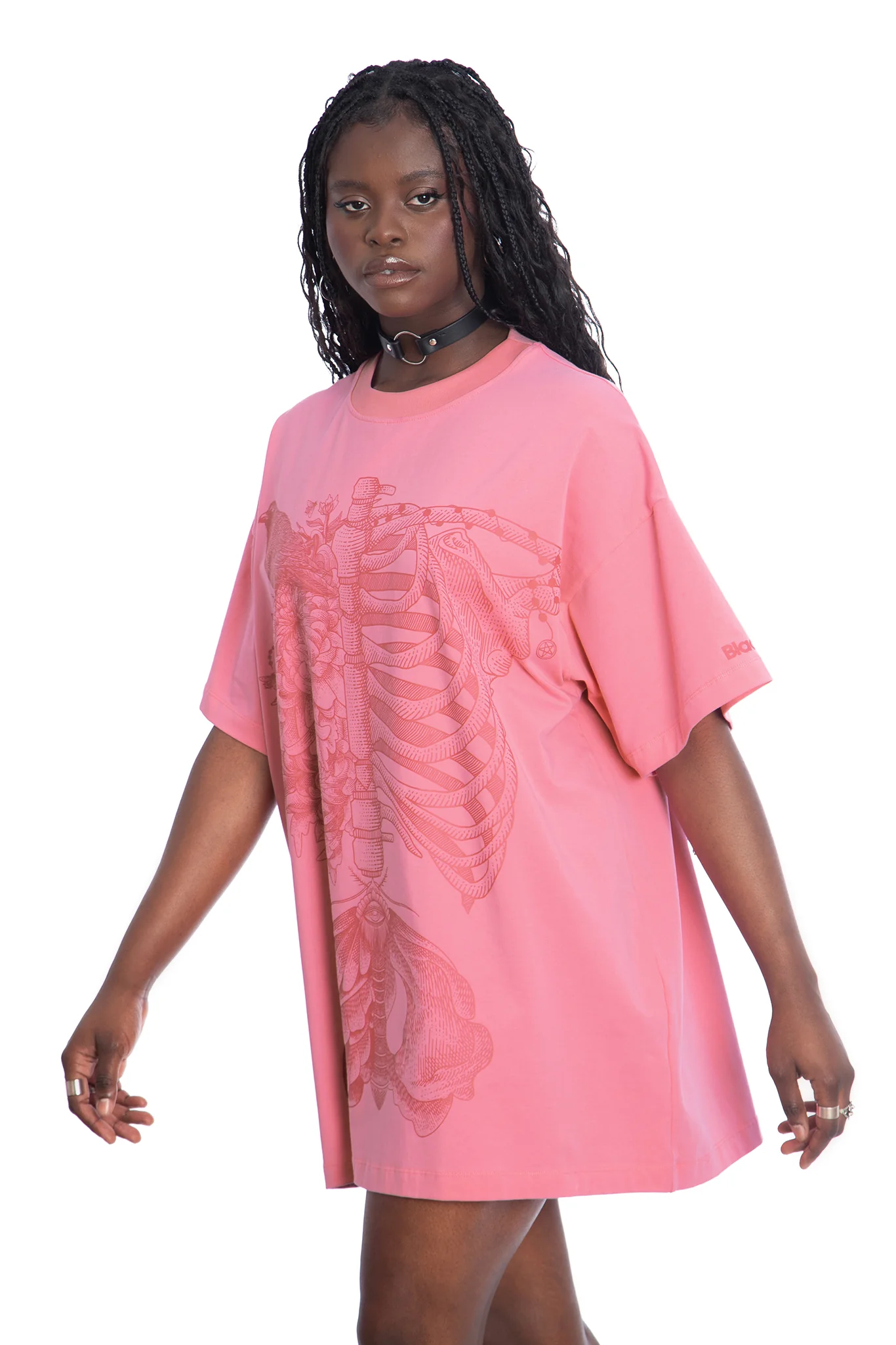 Life And Death Pink Giant Tee - Image 7