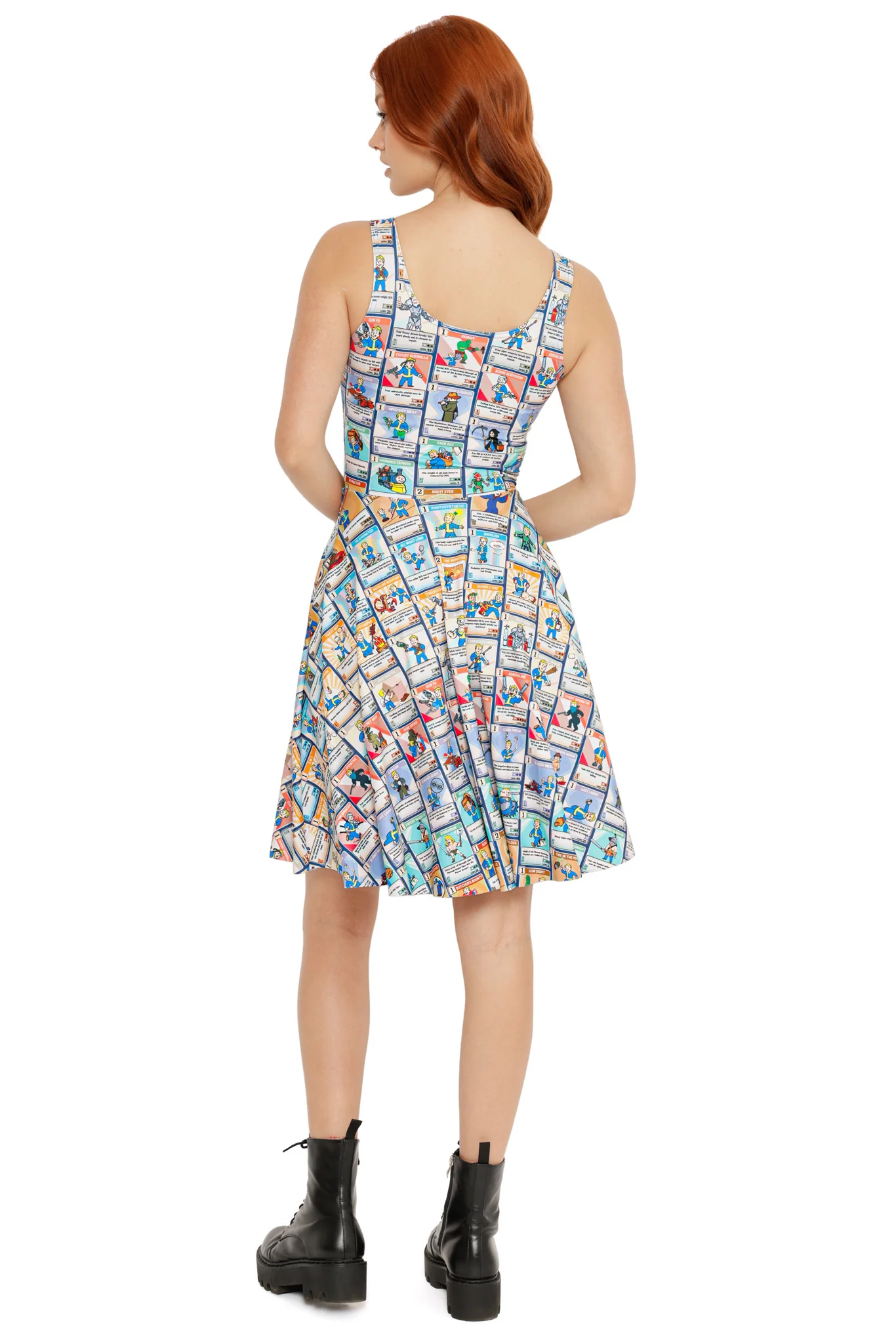 Life Has It's Perks Scoop Longline Dress - Image 2