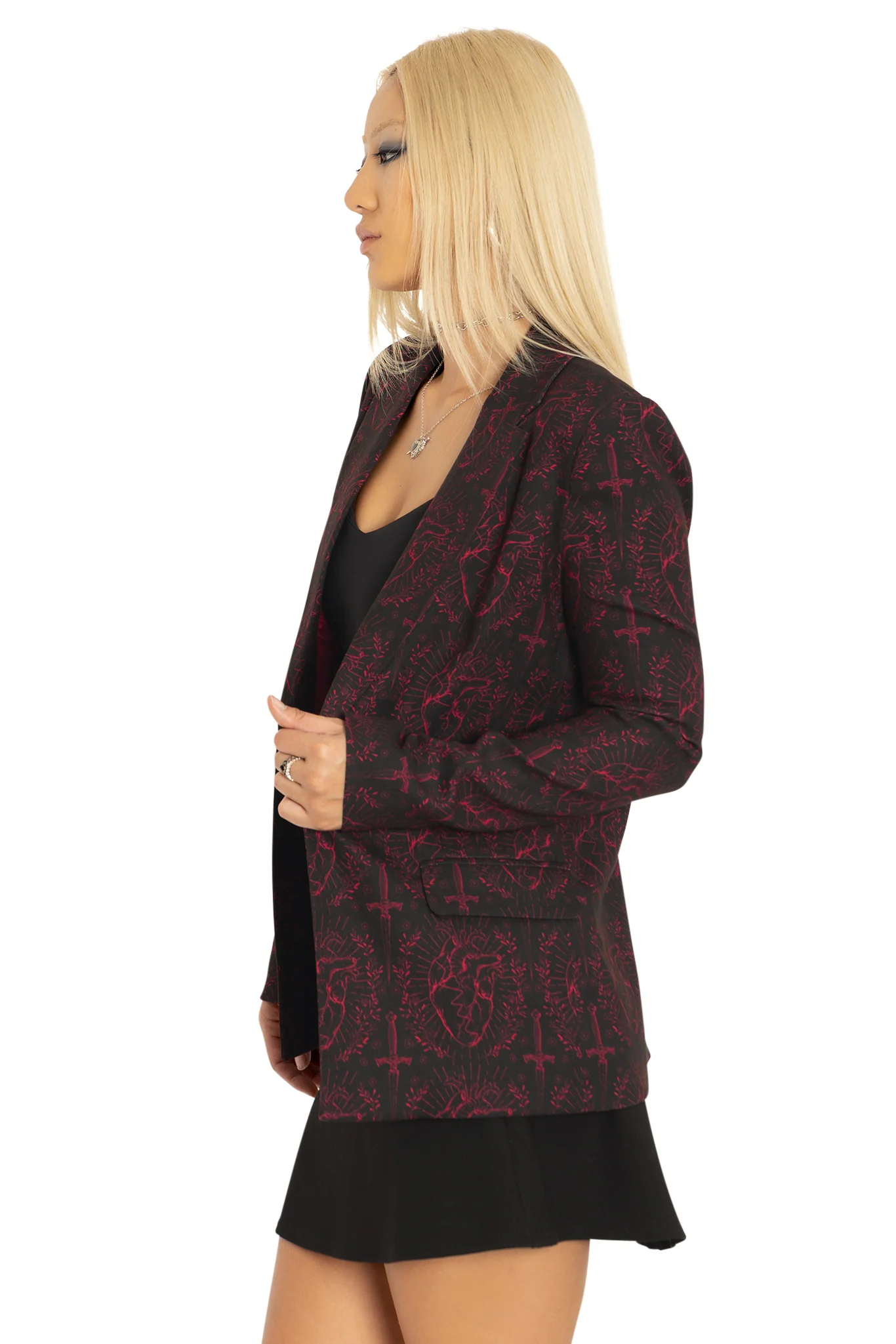 Like A Dagger To My Heart Blazer - Image 4