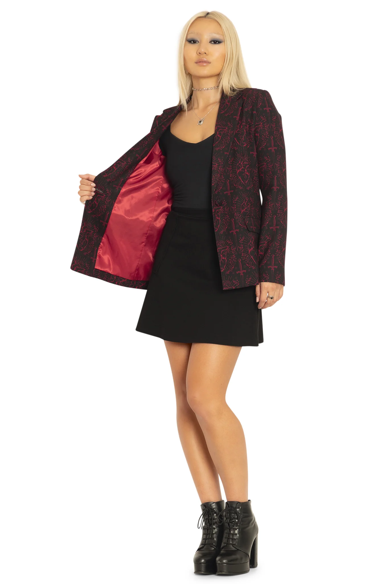 Like A Dagger To My Heart Blazer - Image 5