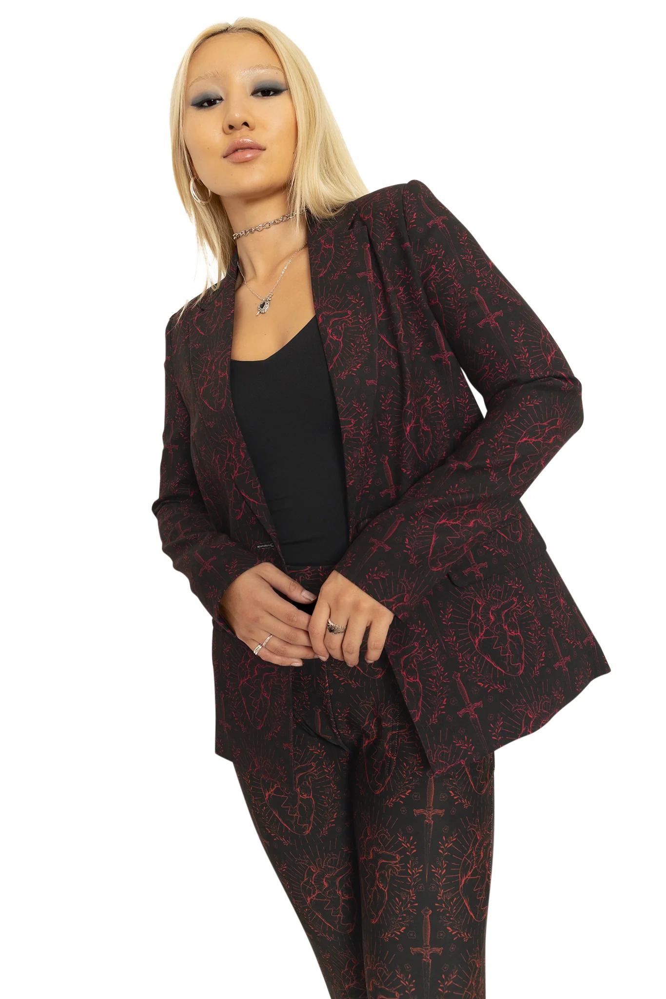 Like A Dagger To My Heart Blazer - Image 6